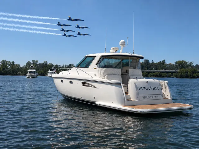 Rent a TIARA YACHTS motor yacht in Bellevue, WA near me