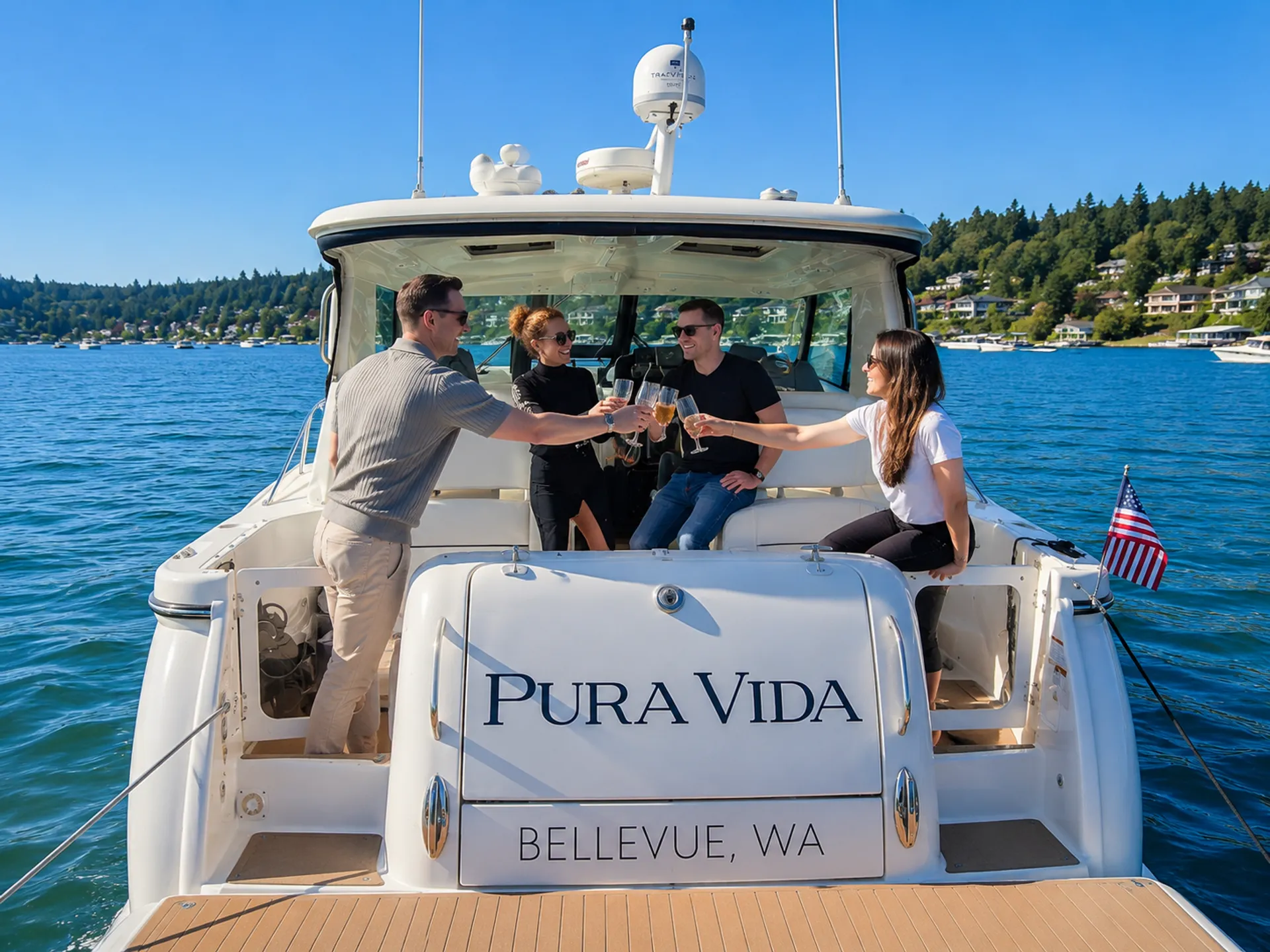 TIARA YACHTS 3600 SOVRAN in Bellevue, WA — photo 2