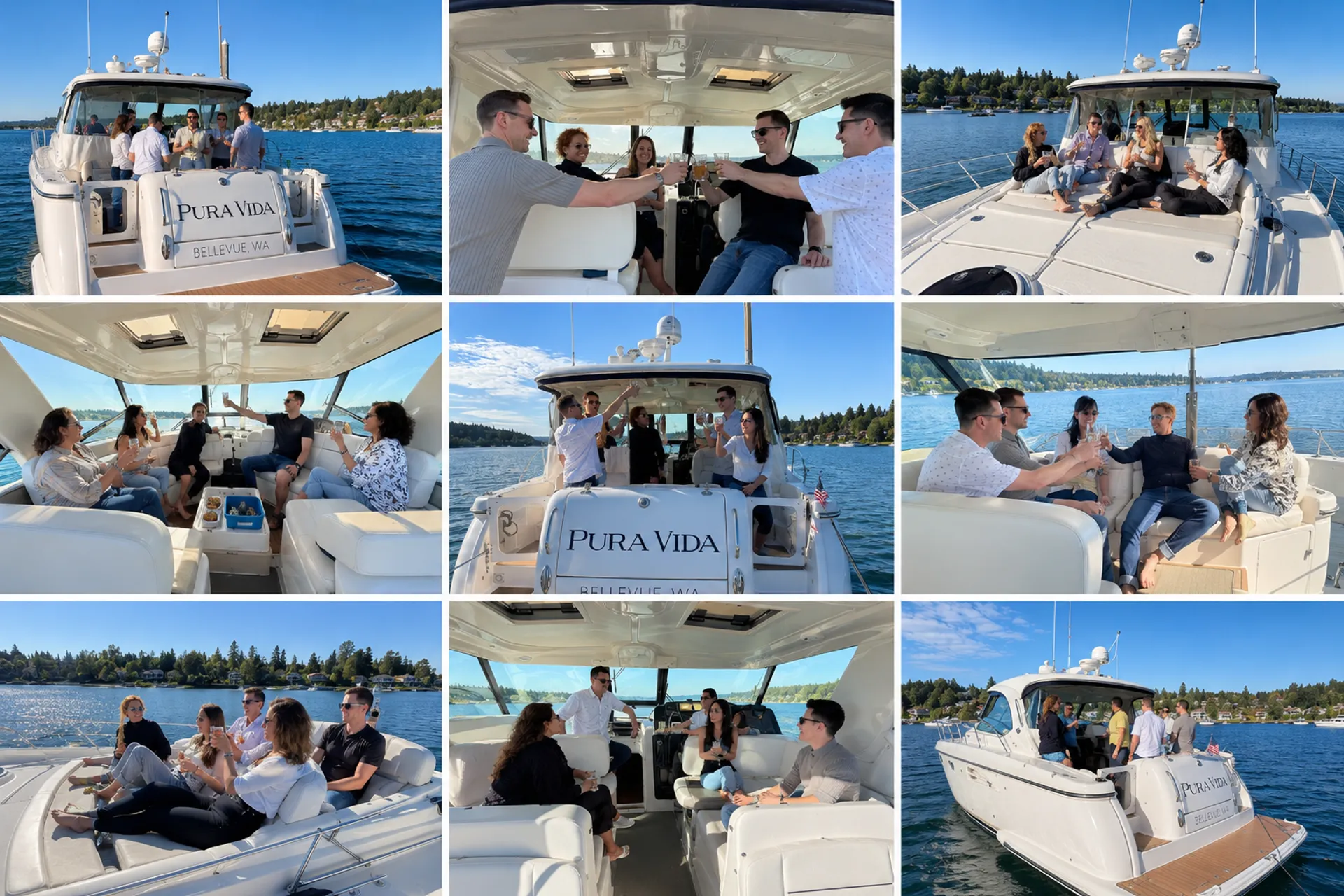 TIARA YACHTS 3600 SOVRAN in Bellevue, WA — photo 3