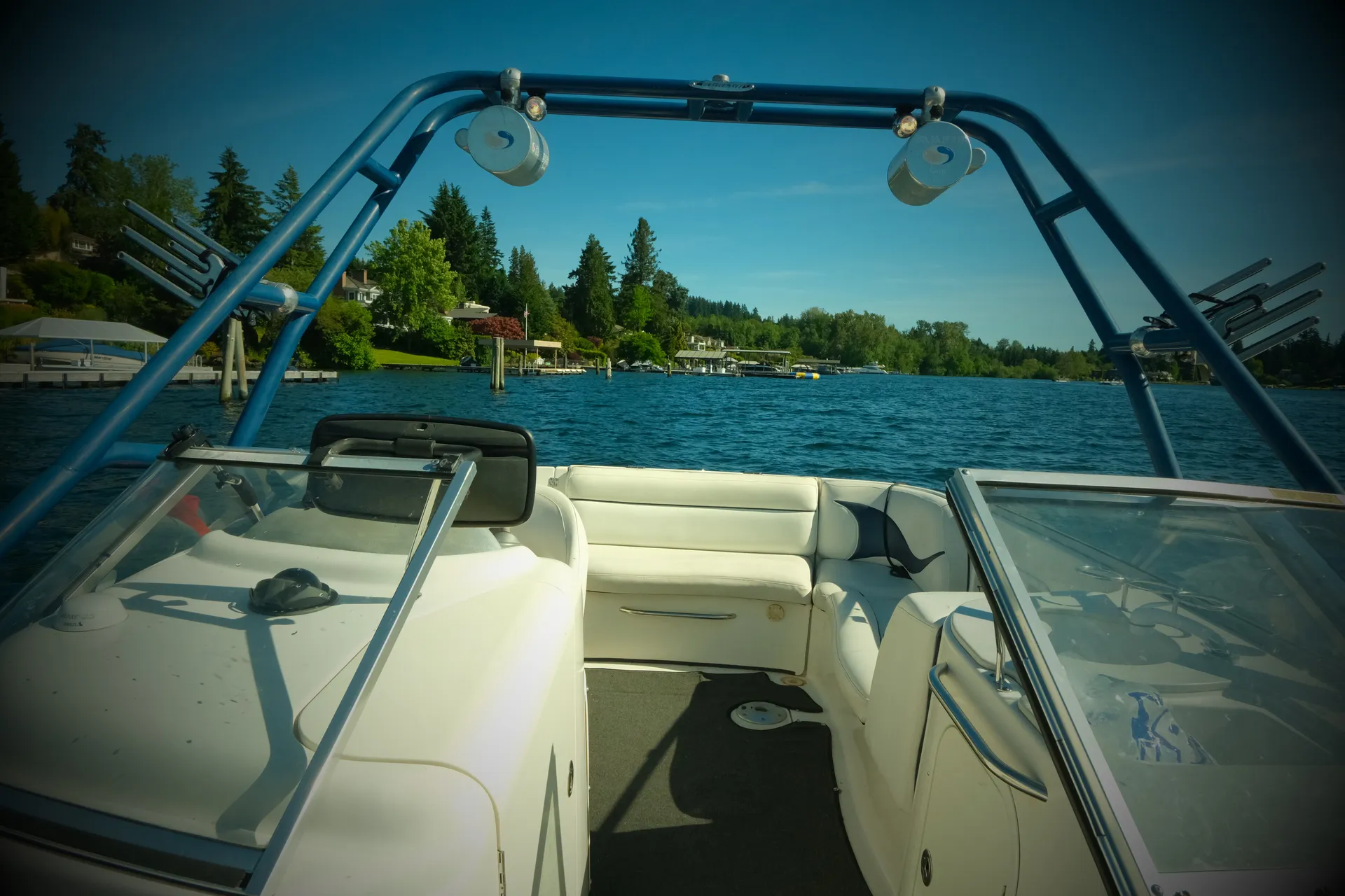 SEASWIRL BOATS 237 DECKBOAT in Kirkland, WA — photo 8