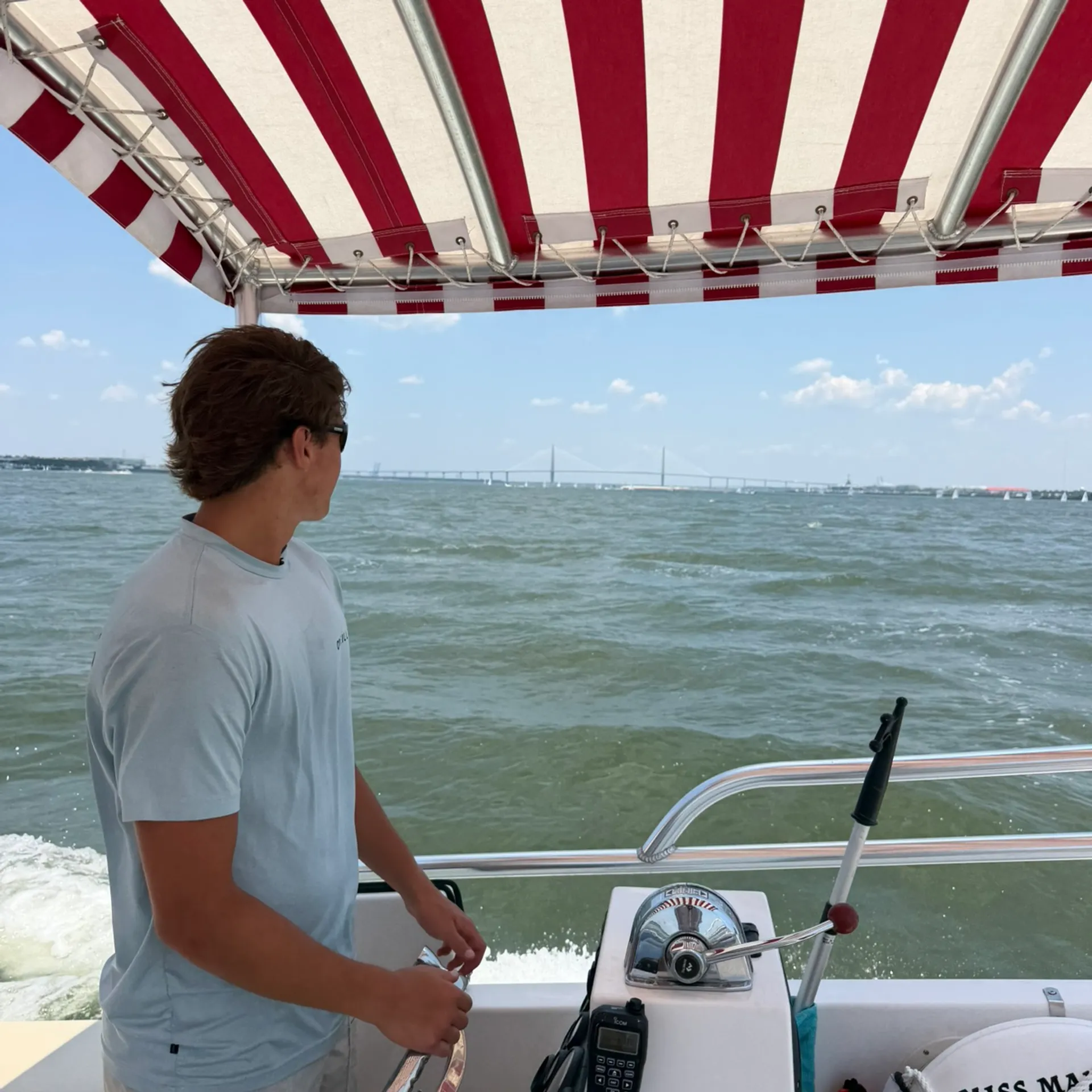 Irish Lobsterman Launch - 24 passenger Charleston Harbor Tour 
