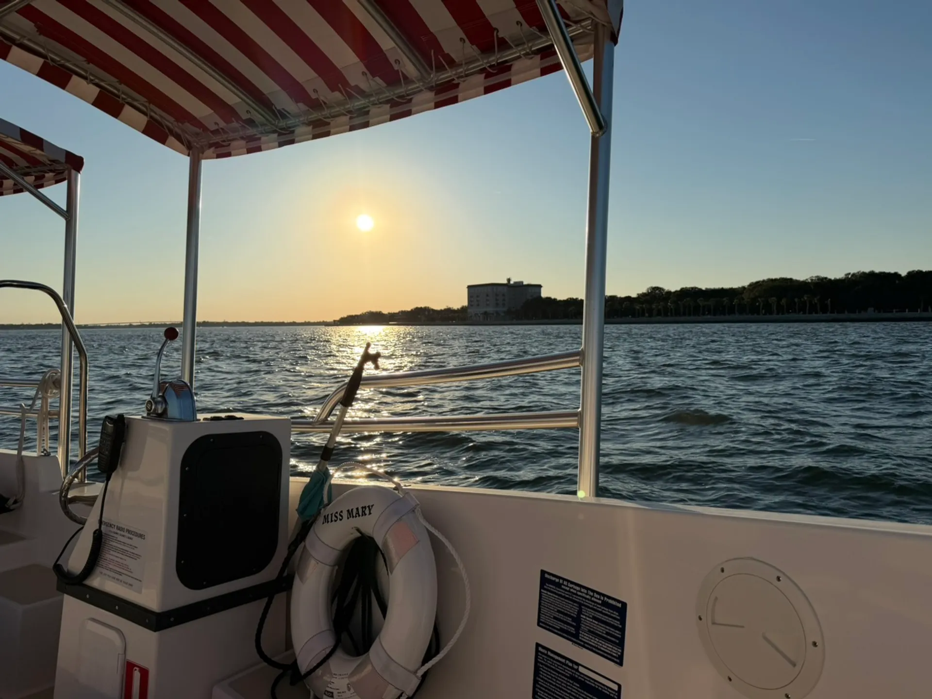 Irish Lobsterman Launch - 24 passenger Charleston Harbor Tour 