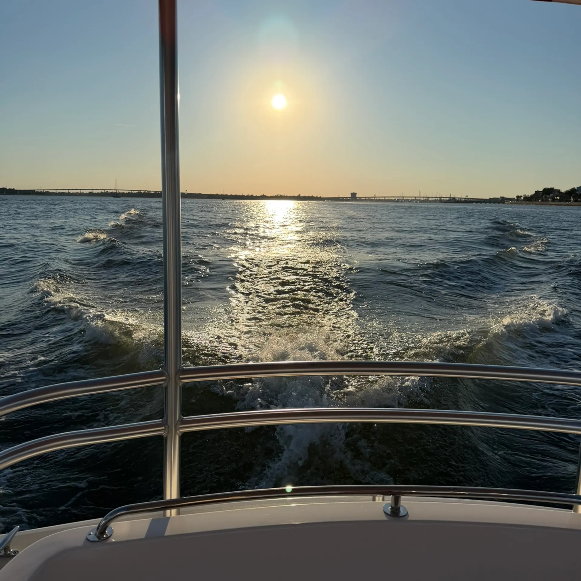 Irish Lobsterman Launch - 24 passenger Charleston Harbor Tour 