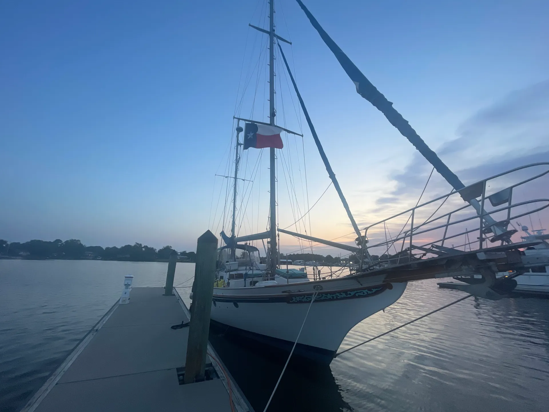 Texas Corsair — Classic 53' Ketch
