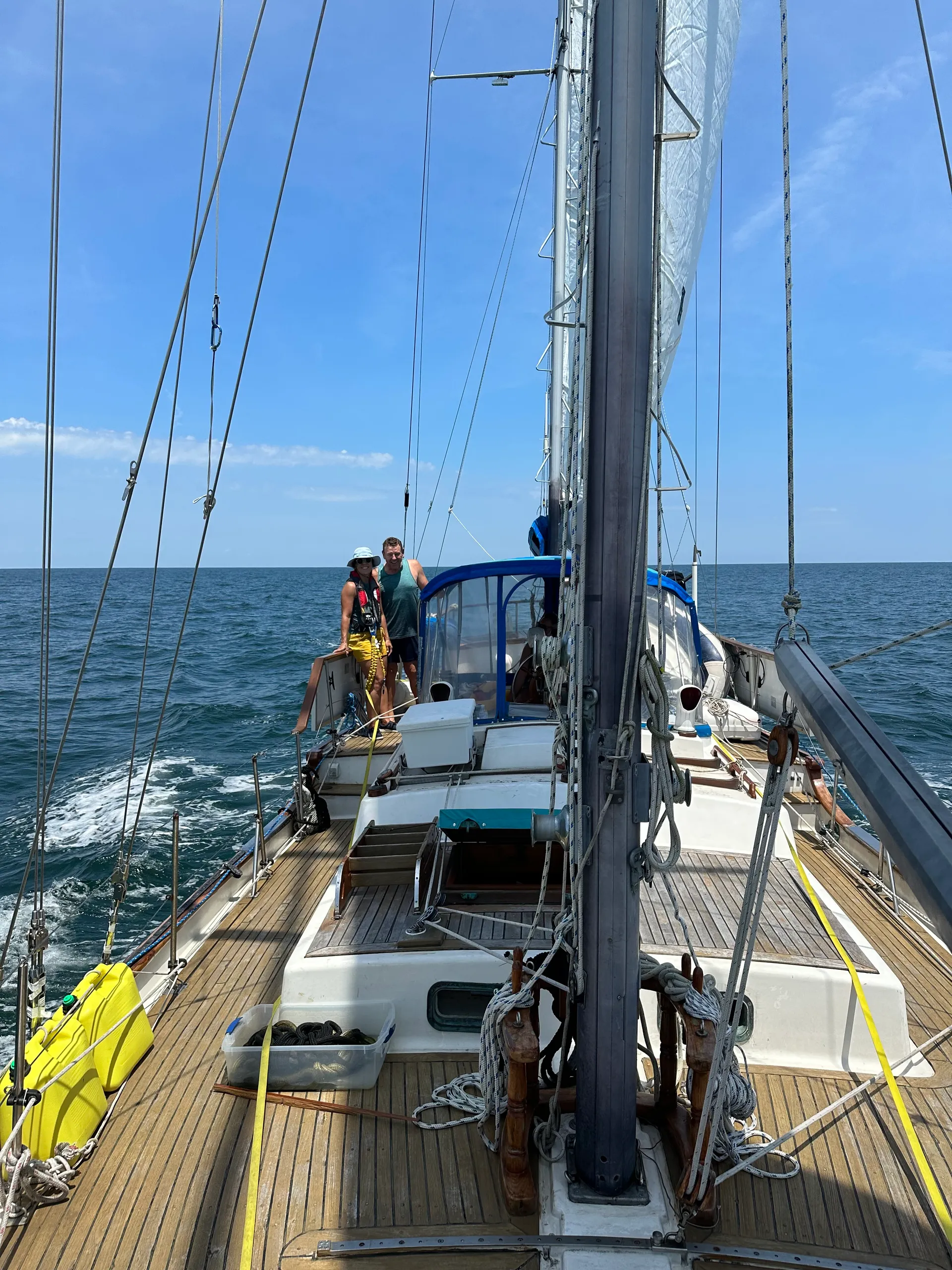 Texas Corsair — Classic 53' Ketch