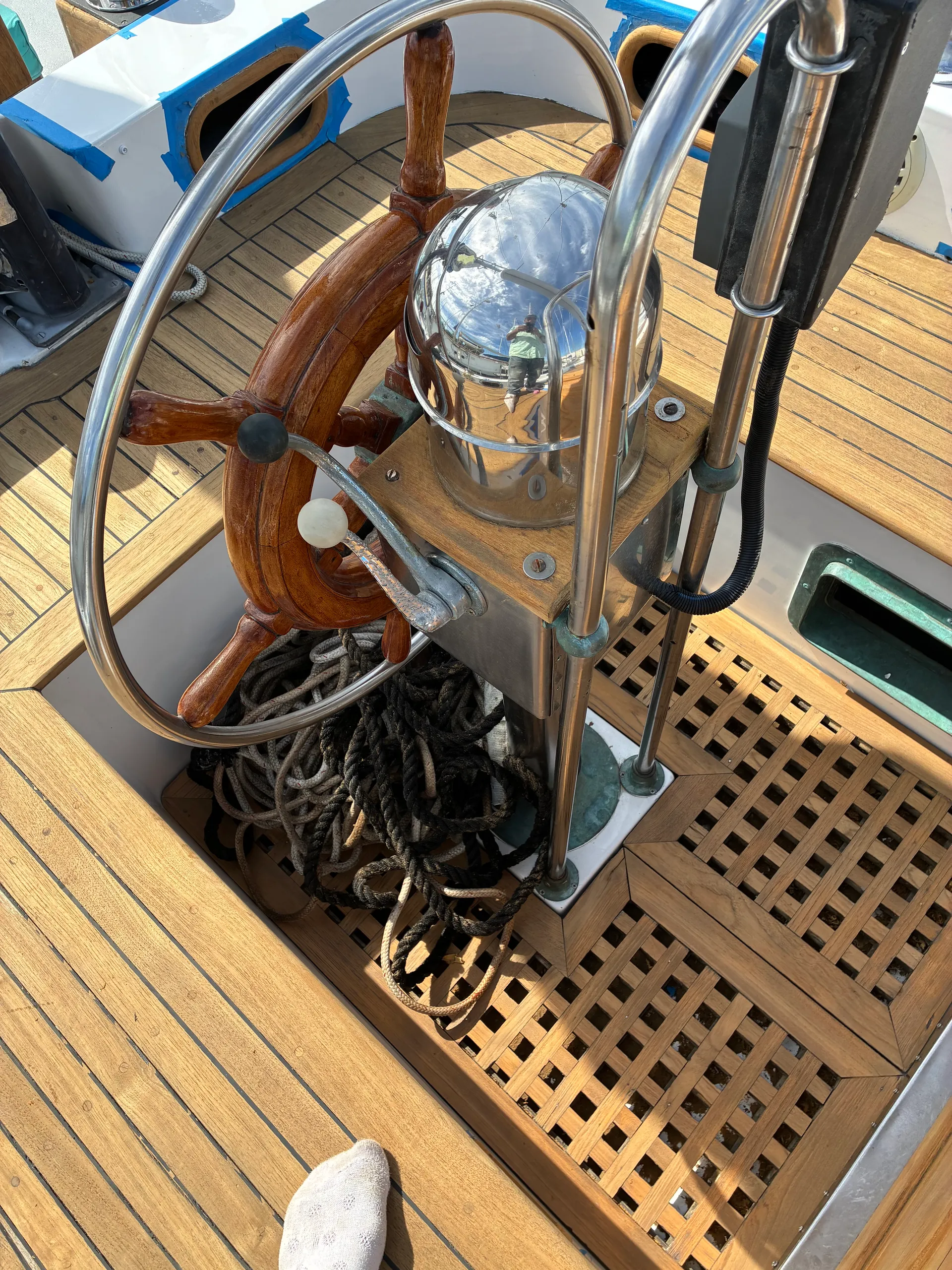 Texas Corsair — Classic 53' Ketch