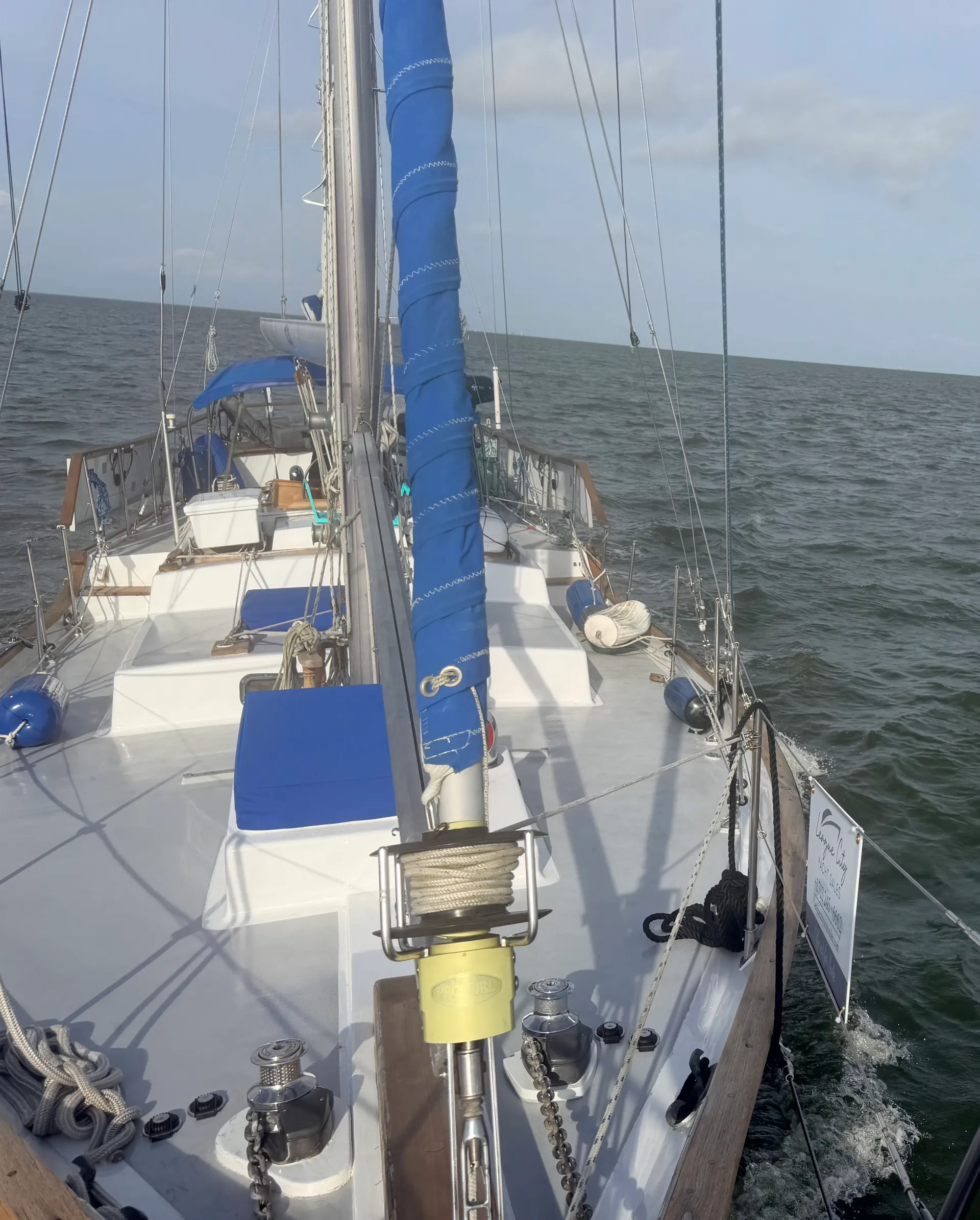 BLUEWATER YACHTS 47 SEDAN CRUISER in Kemah, TX — photo 4