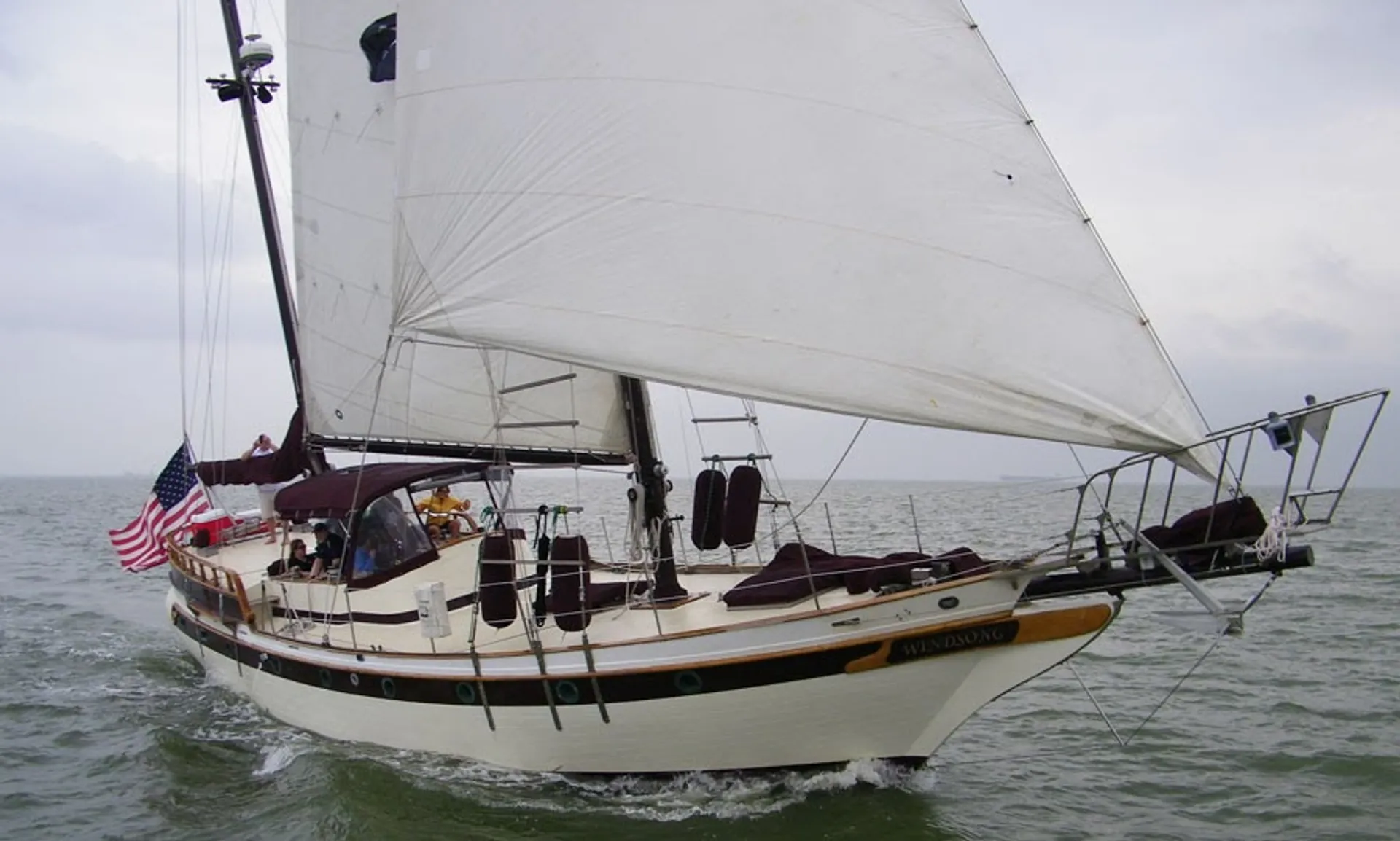 Formosa Sailing Ketch Rig in Kemah, TX