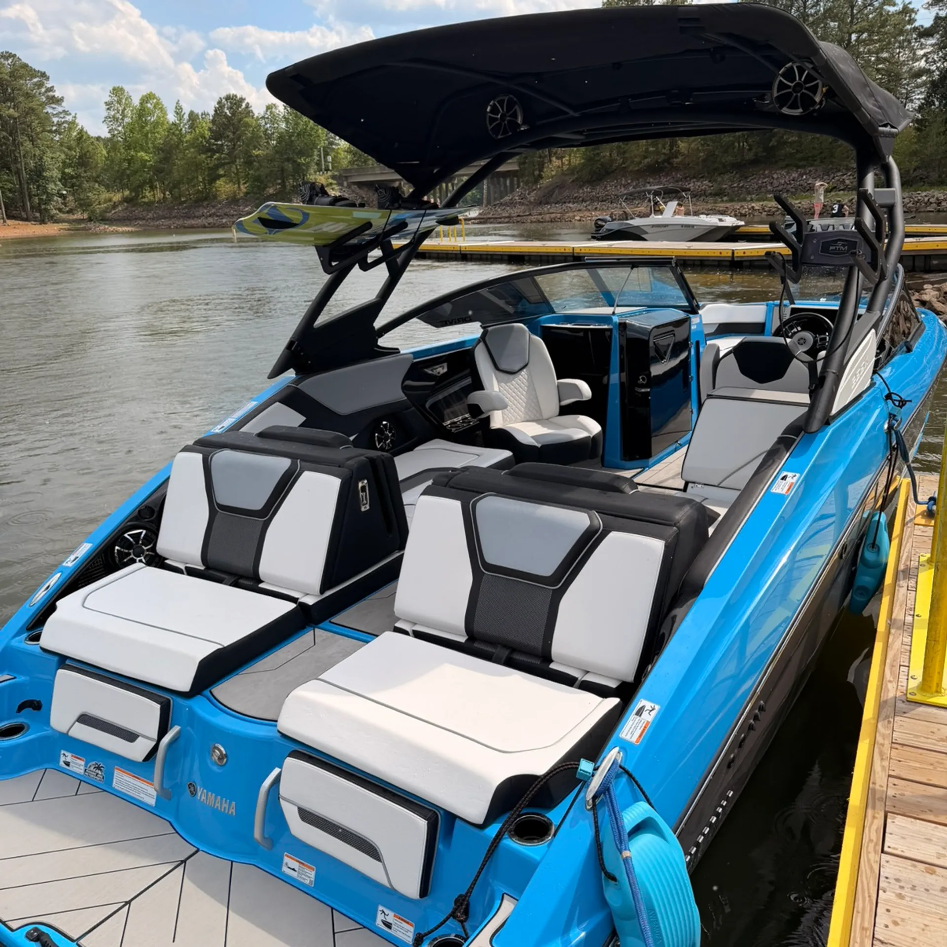 Perfect Day On The Lake