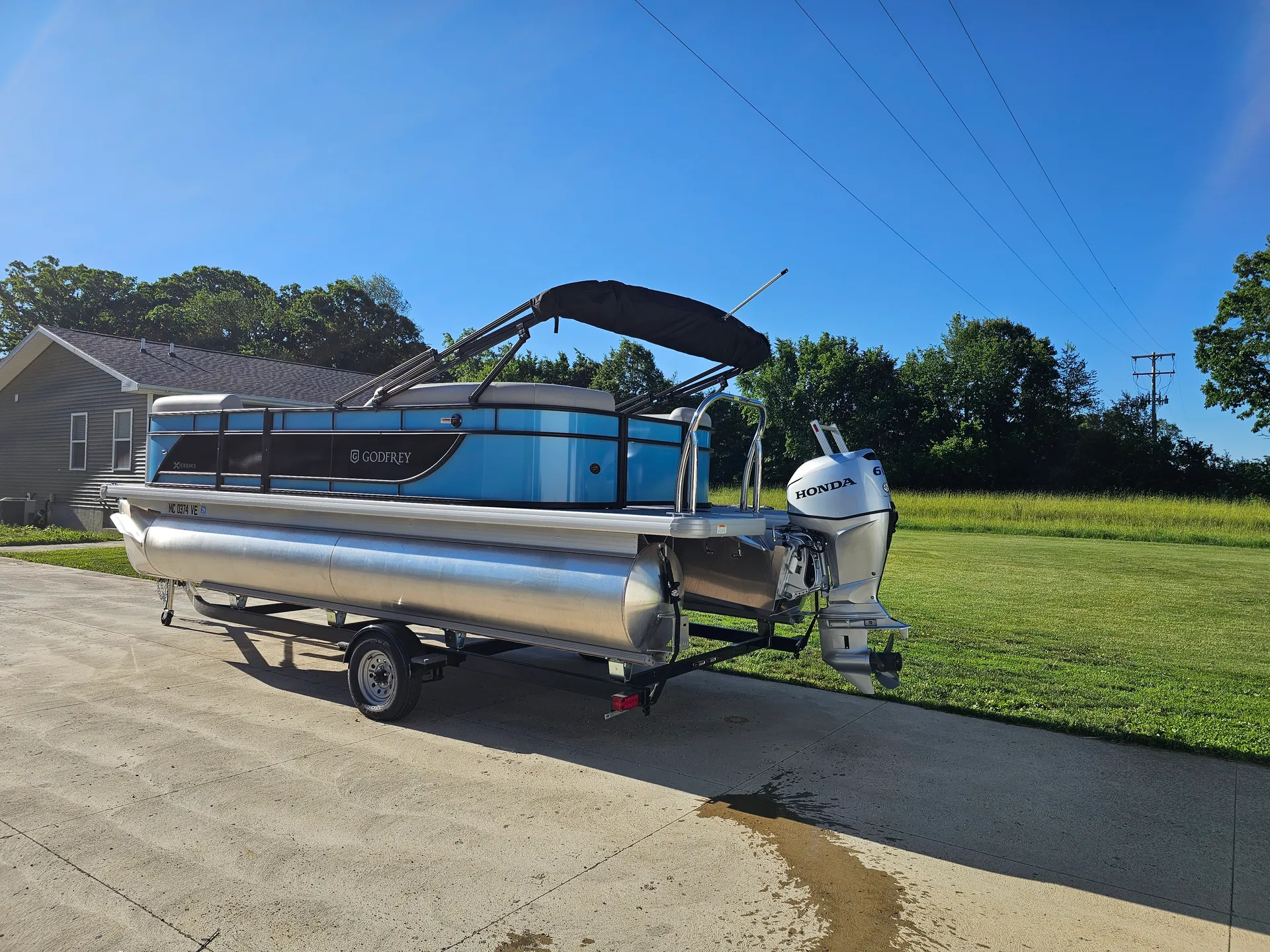 GODFREY MARINE XPERIENCE 2286 SBX in Parma, MI