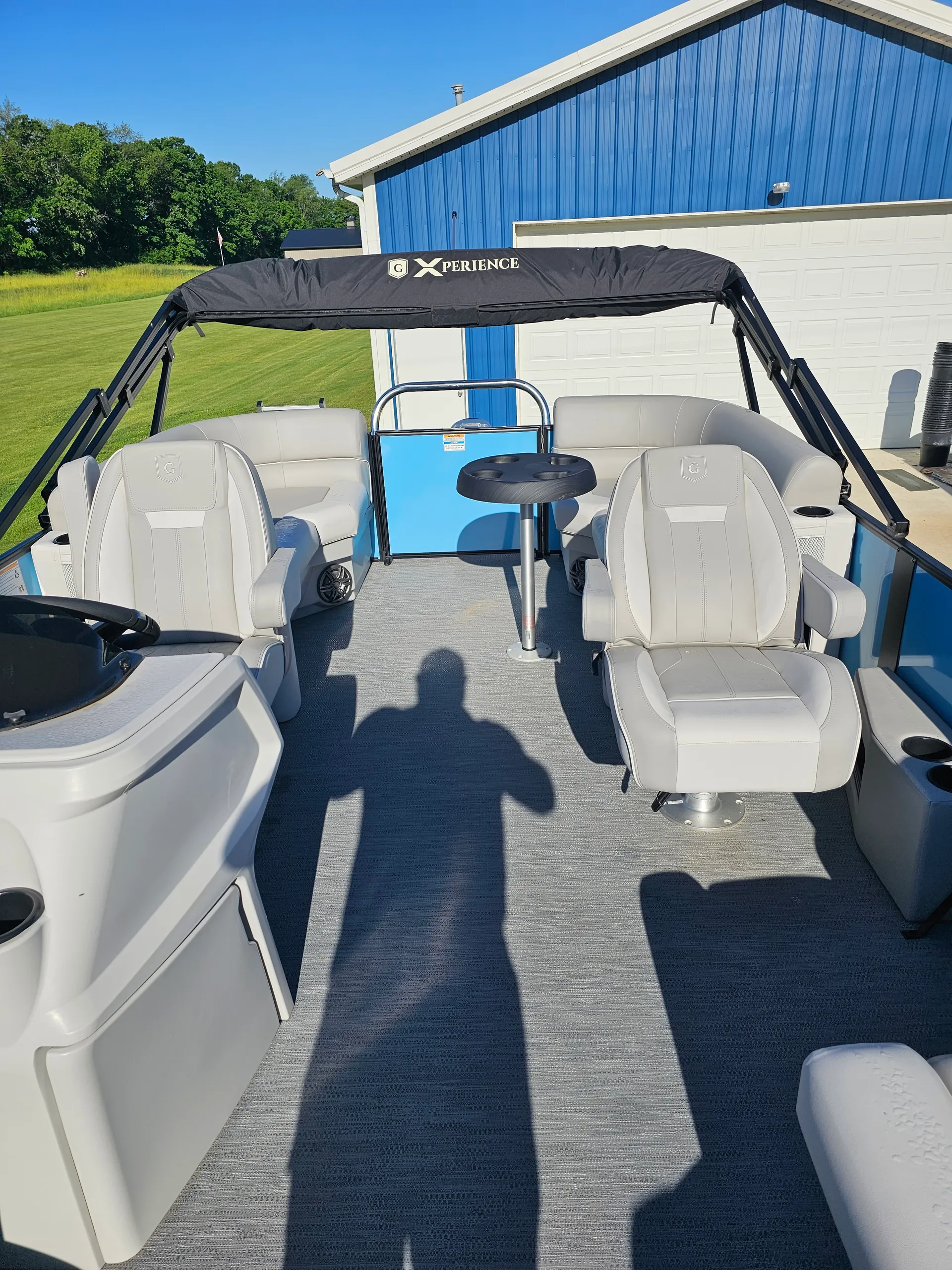 GODFREY MARINE XPERIENCE 2286 SBX in Parma, MI — photo 2