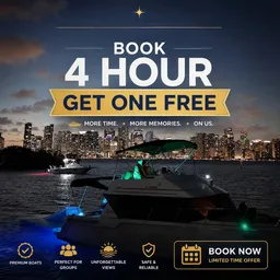 Special  discount week days 35 ft flybridge   boat photo