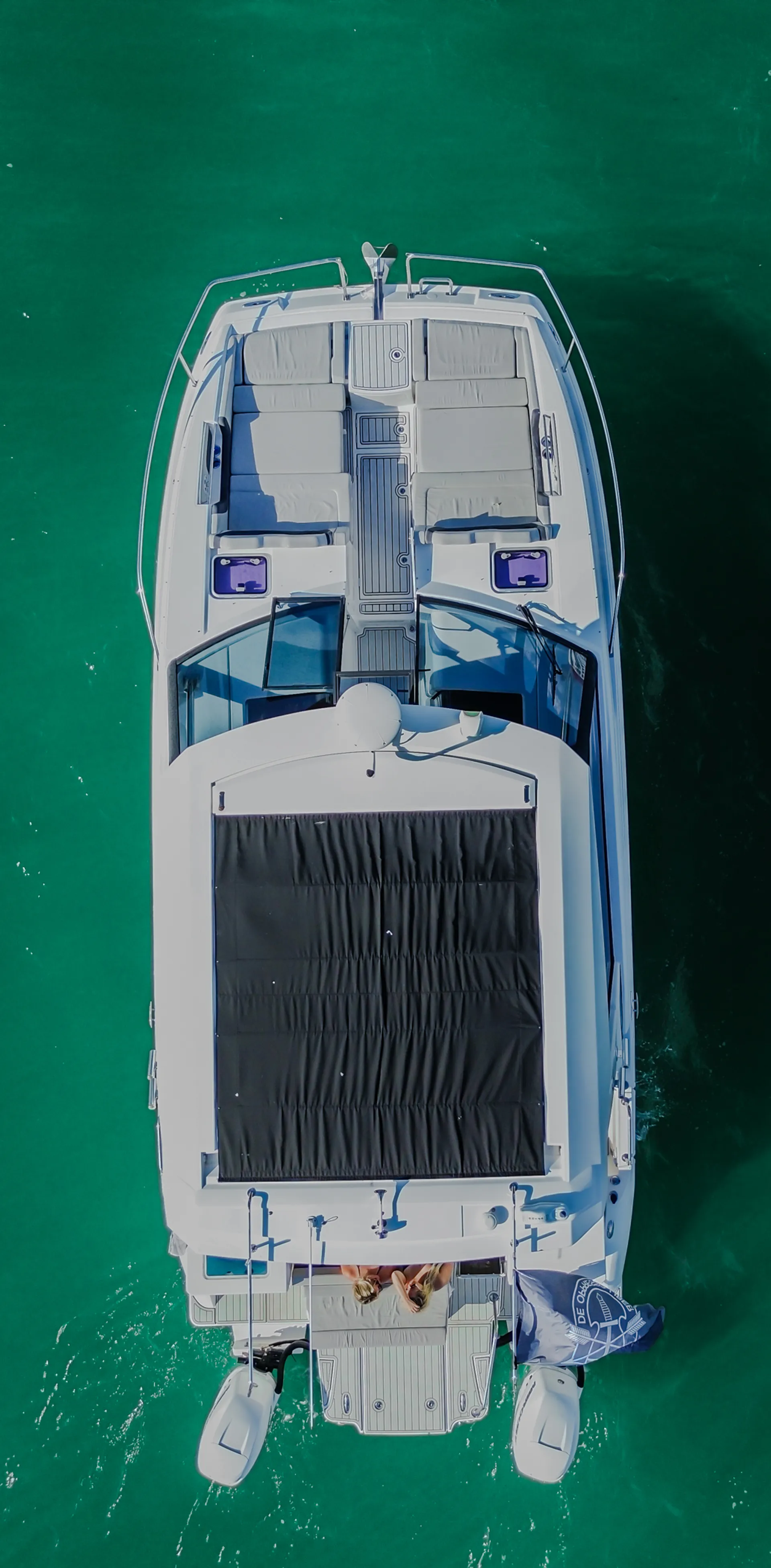 Cruise the waters of St. Petersburg at 36ft aquila yacht