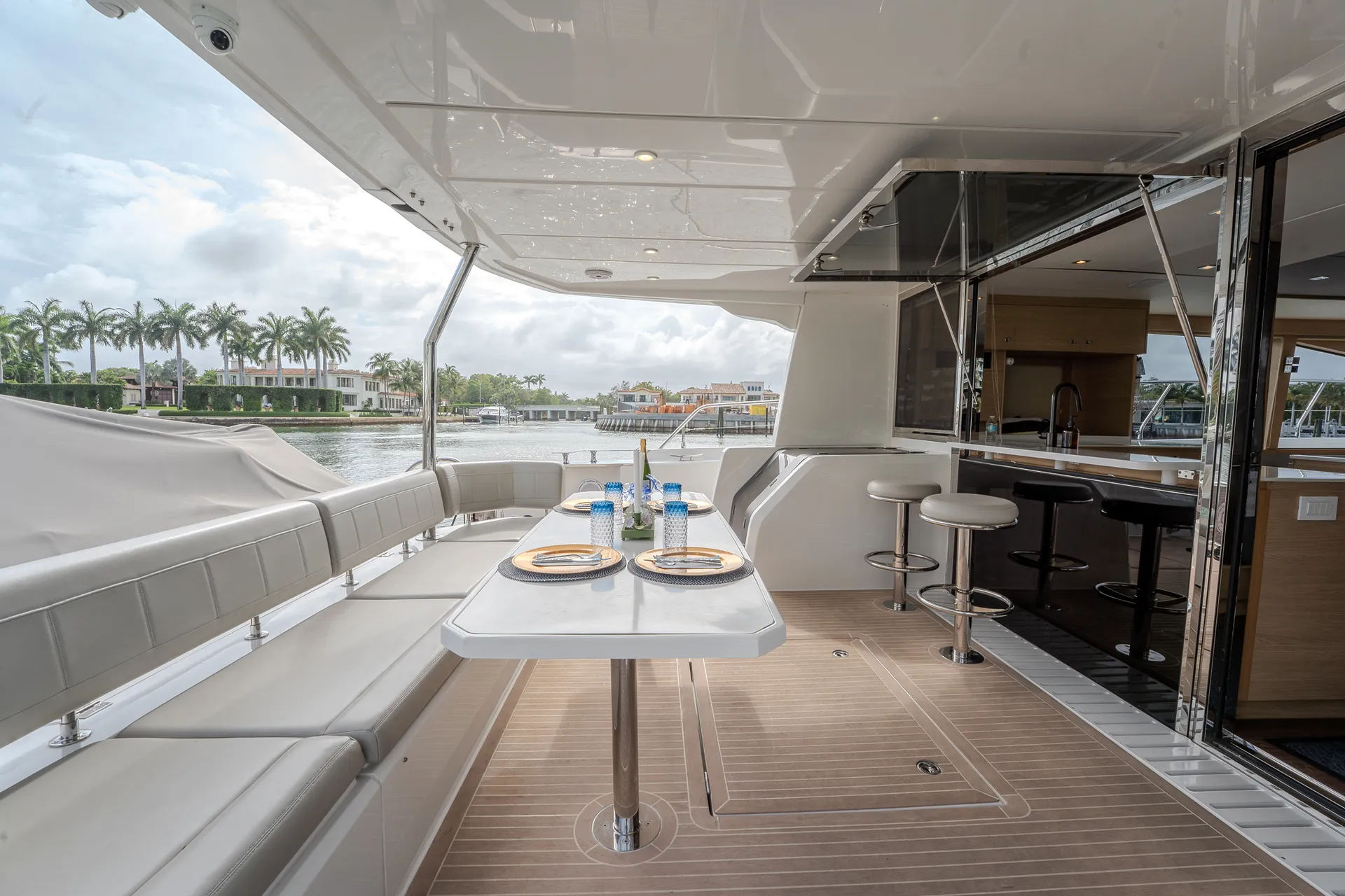 AQUILA POWER CATAMARANS 54 YACHT in Miami Beach, FL — photo 3