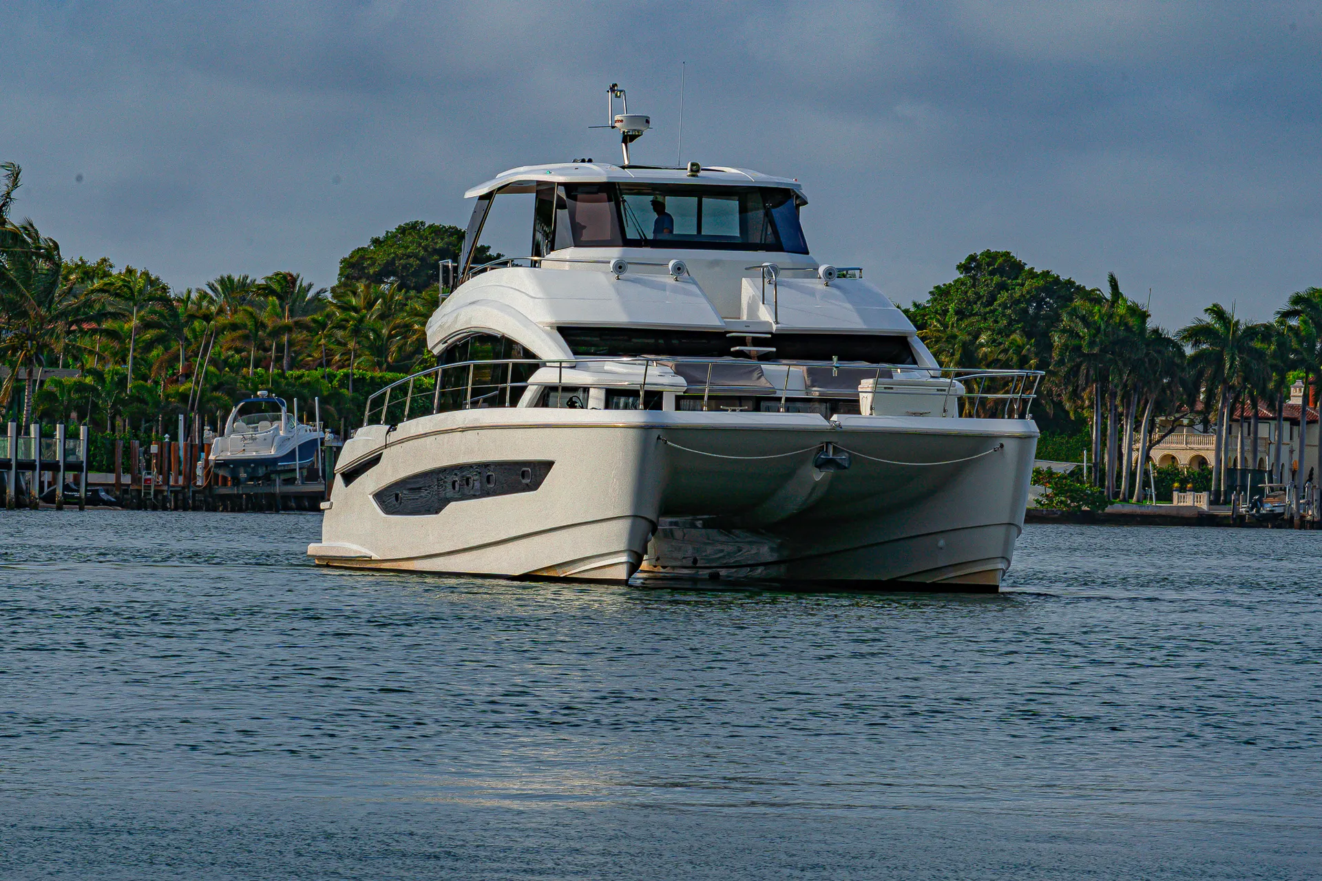 AQUILA POWER CATAMARANS 54 YACHT in Miami Beach, FL — photo 7