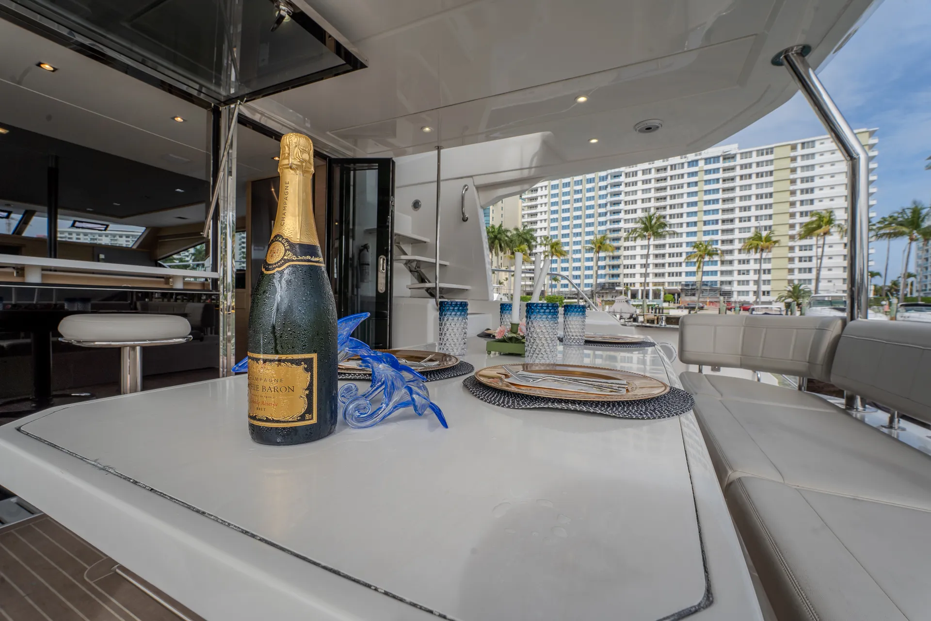 AQUILA POWER CATAMARANS 54 YACHT in Miami Beach, FL — photo 8