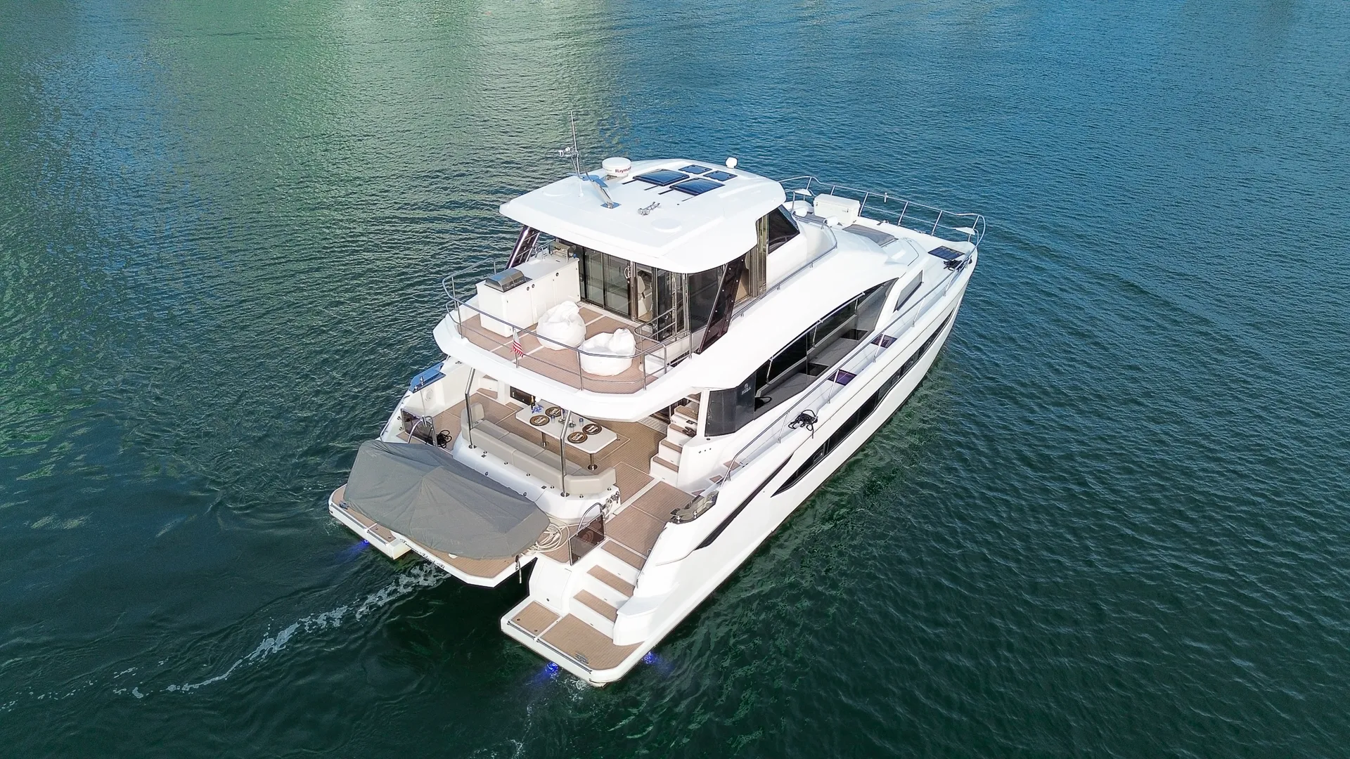 AQUILA POWER CATAMARANS 54 YACHT in Miami Beach, FL — photo 10