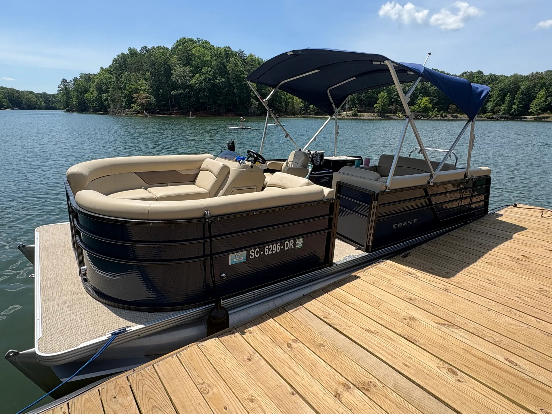 LakeWylieCruzin#3-Includes Gas/Ice/H2O/Floats-Pick Up @Home Considered