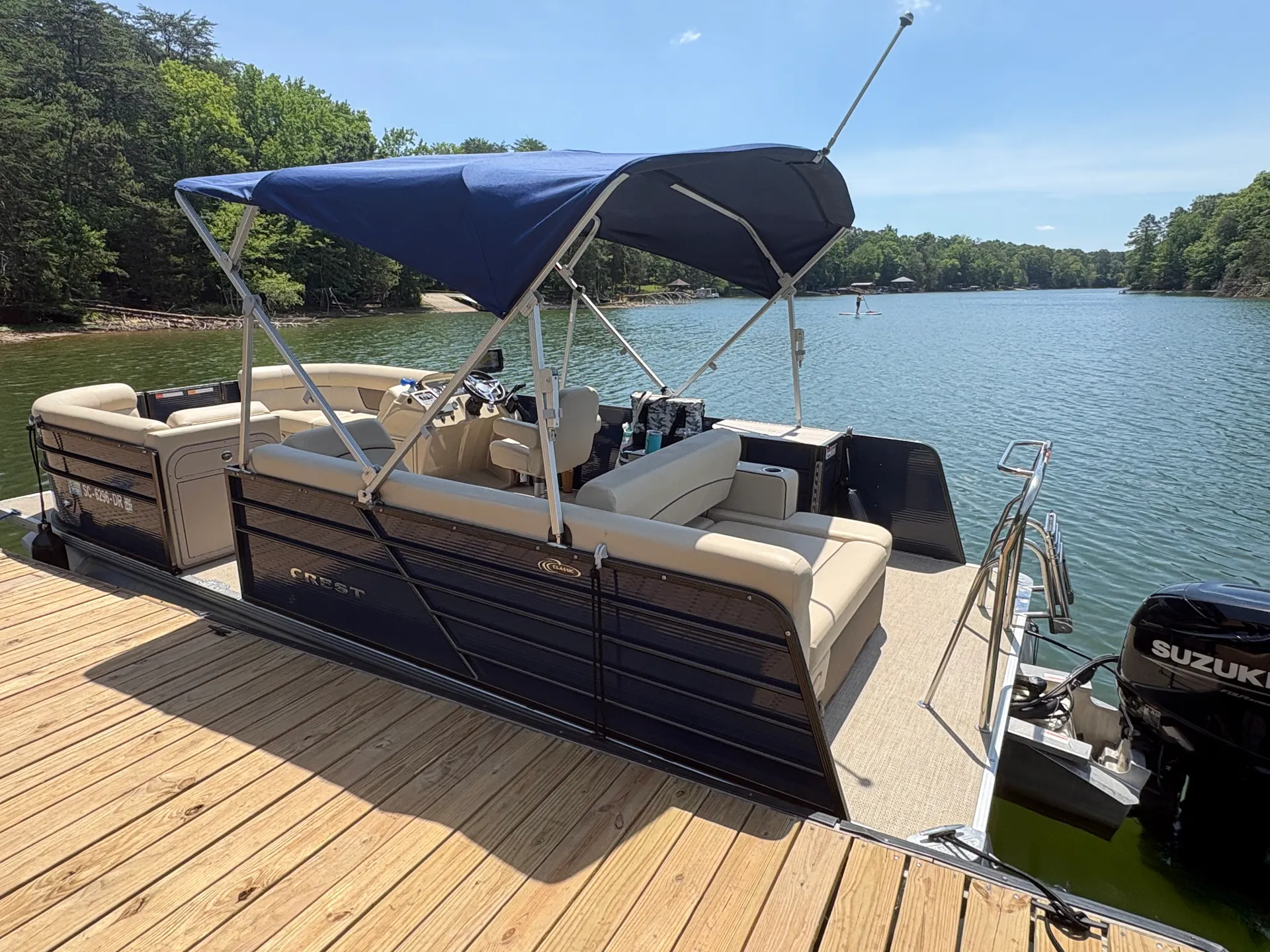 LakeWylieCruzin#3-Includes Gas/Ice/H2O/Floats-Pick Up @Home Considered