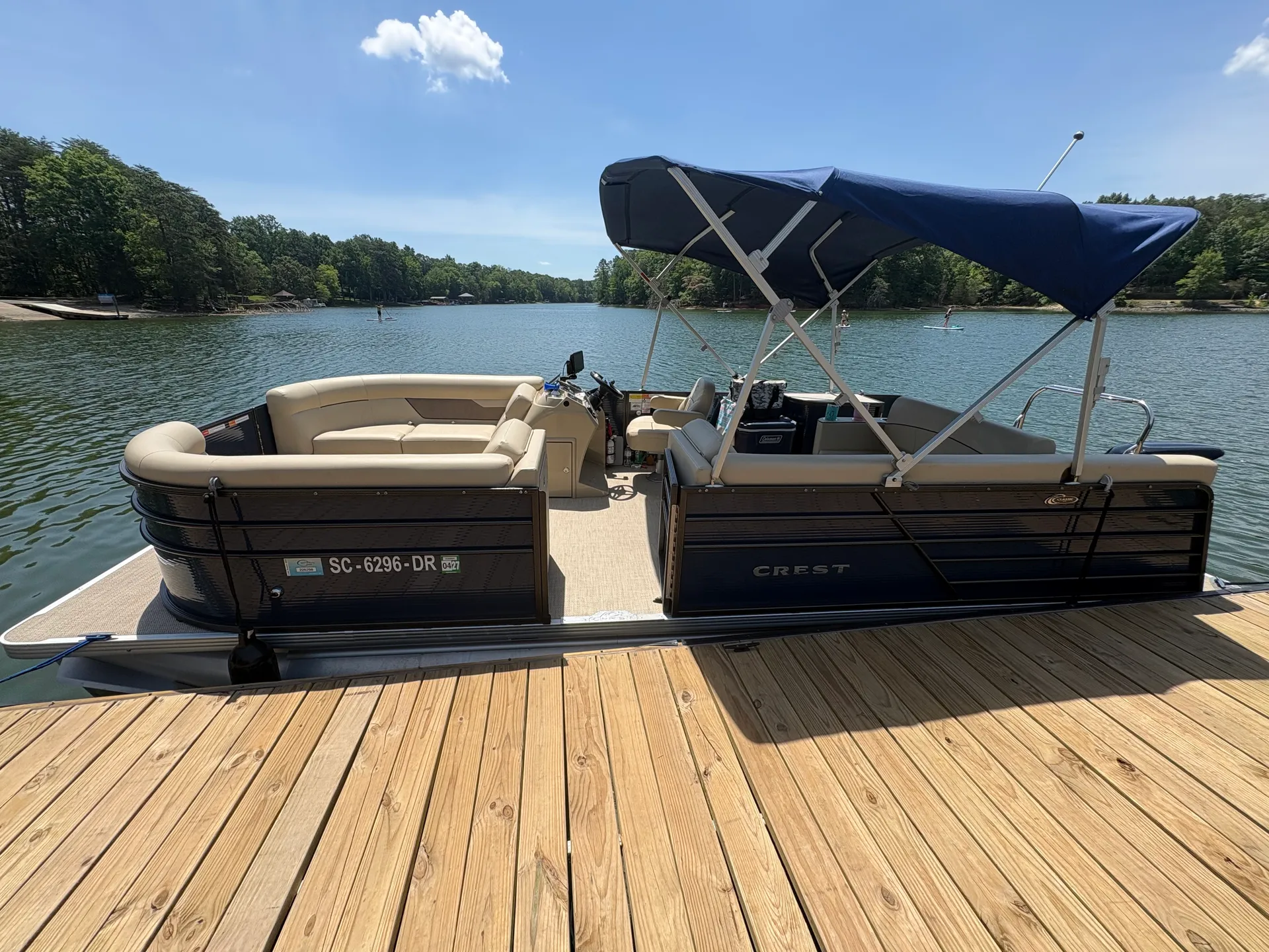 LakeWylieCruzin#3-Includes Gas/Ice/H2O/Floats-Pick Up @Home Considered