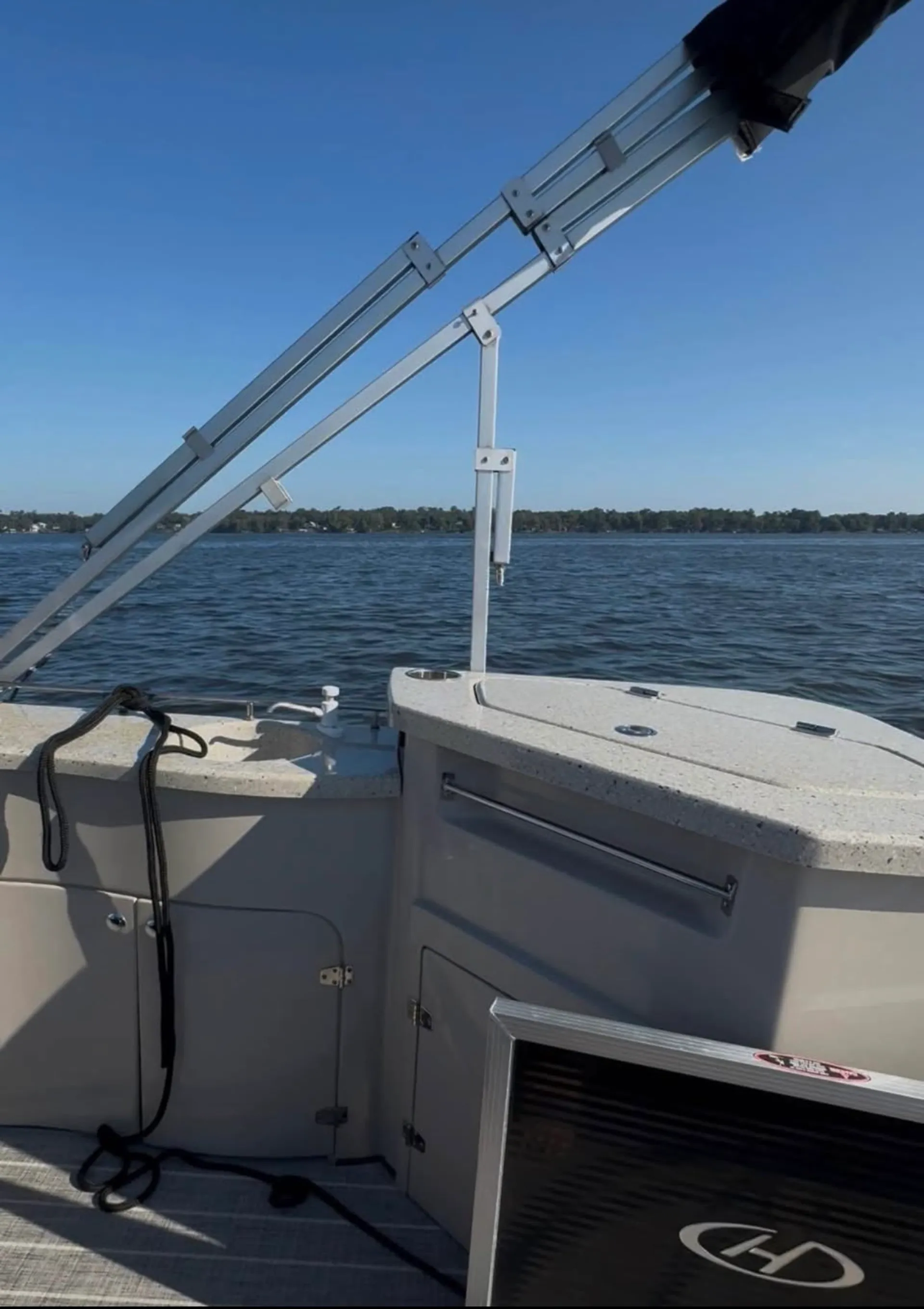 HARRIS BOATS 230 CRUISER SERIES in Fleming Island, FL — photo 7