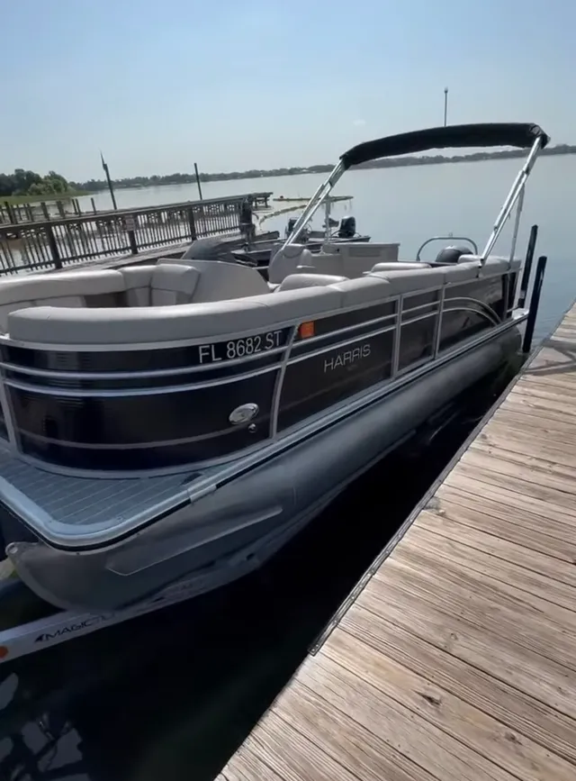 Rent a HARRIS BOATS pontoon in Fleming Island, FL near me
