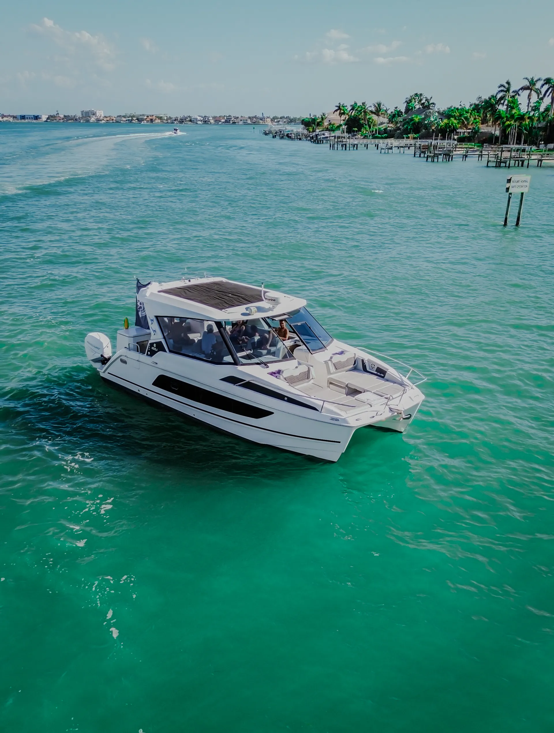 AQUILA POWER CATAMARANS 36 SPORT in Treasure Island, FL