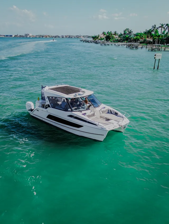 Rent a AQUILA POWER CATAMARANS motor yacht in Treasure Island, FL near me