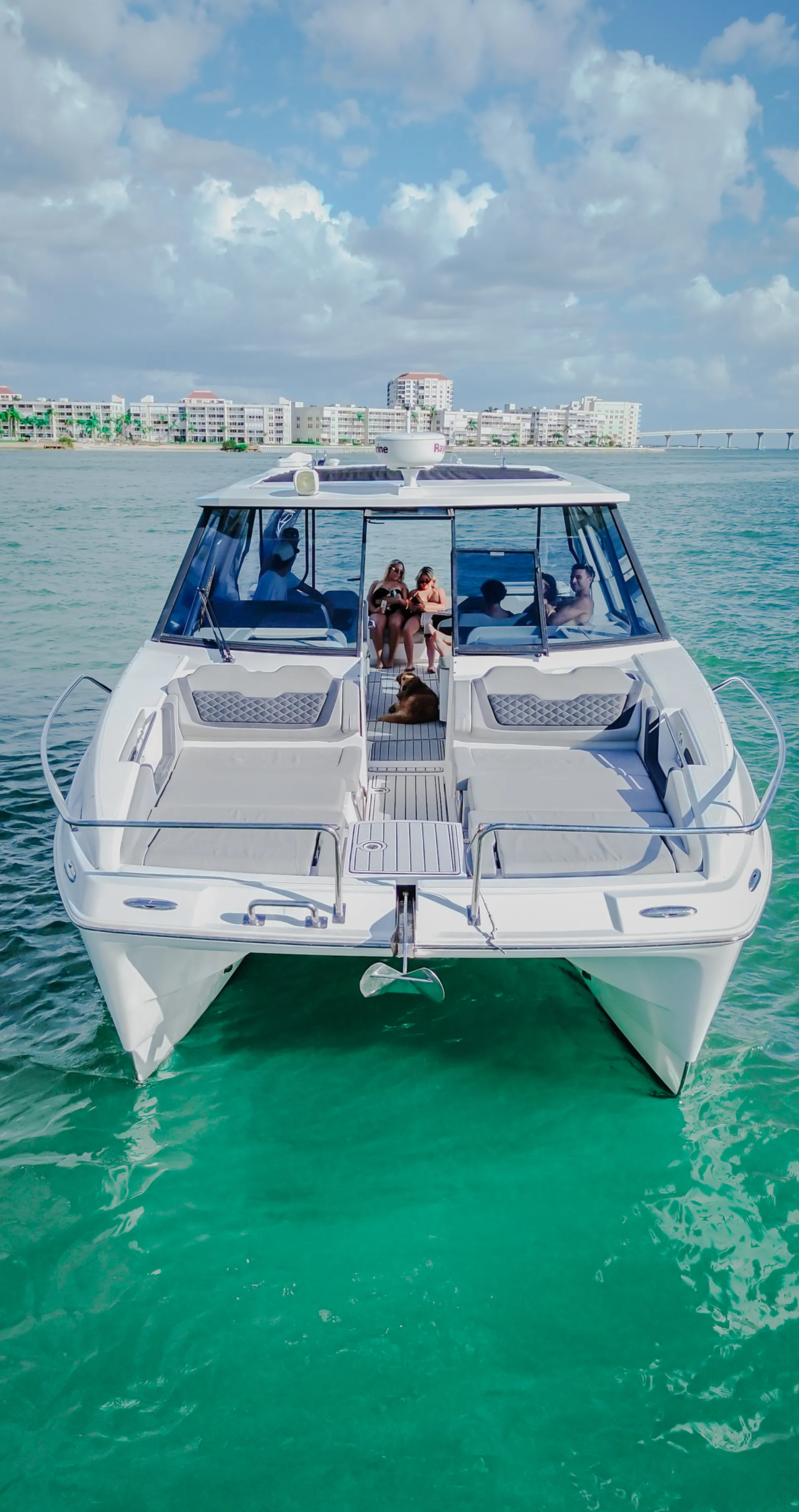 AQUILA POWER CATAMARANS 36 SPORT in Treasure Island, FL — photo 2