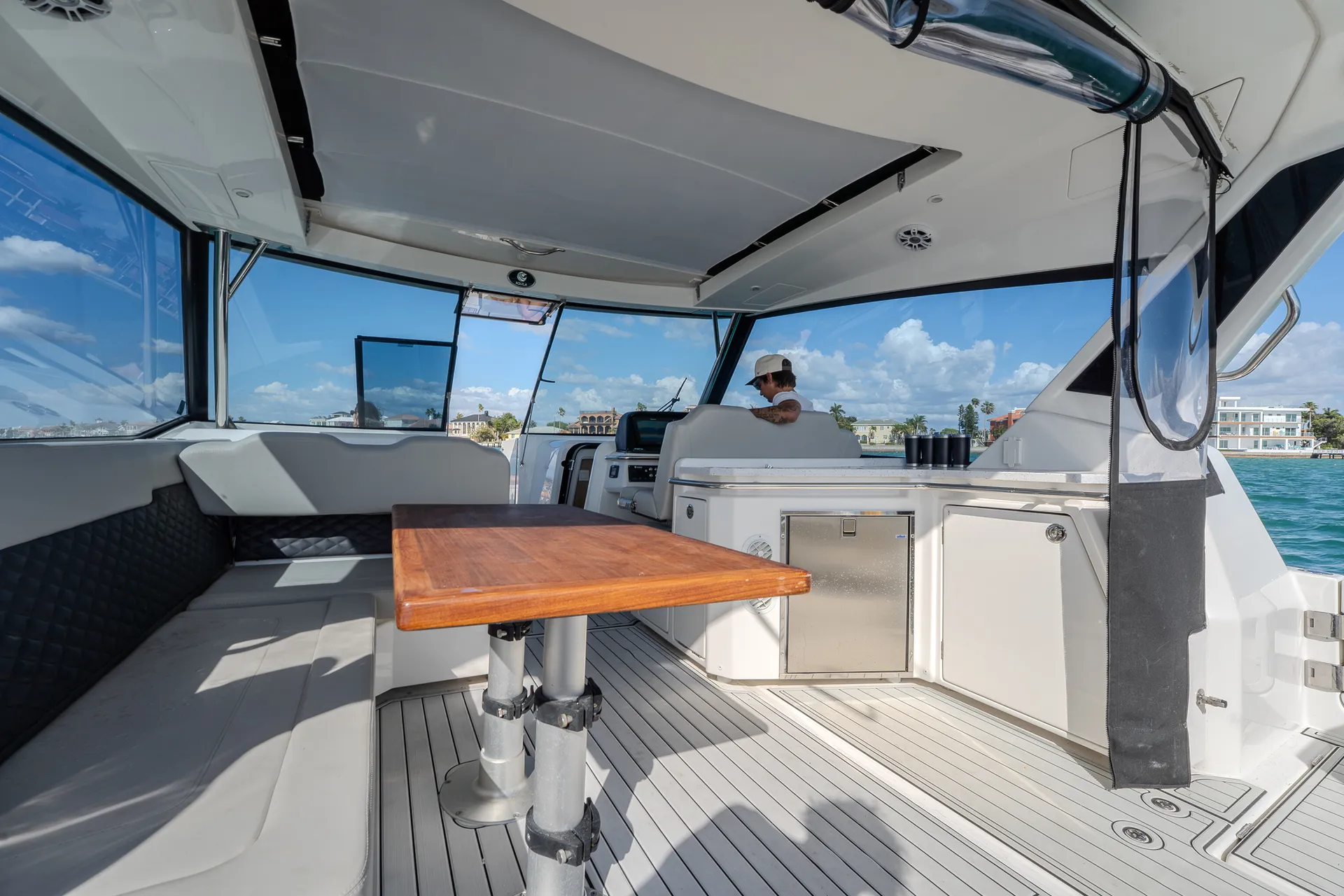 AQUILA POWER CATAMARANS 36 SPORT in Treasure Island, FL — photo 3