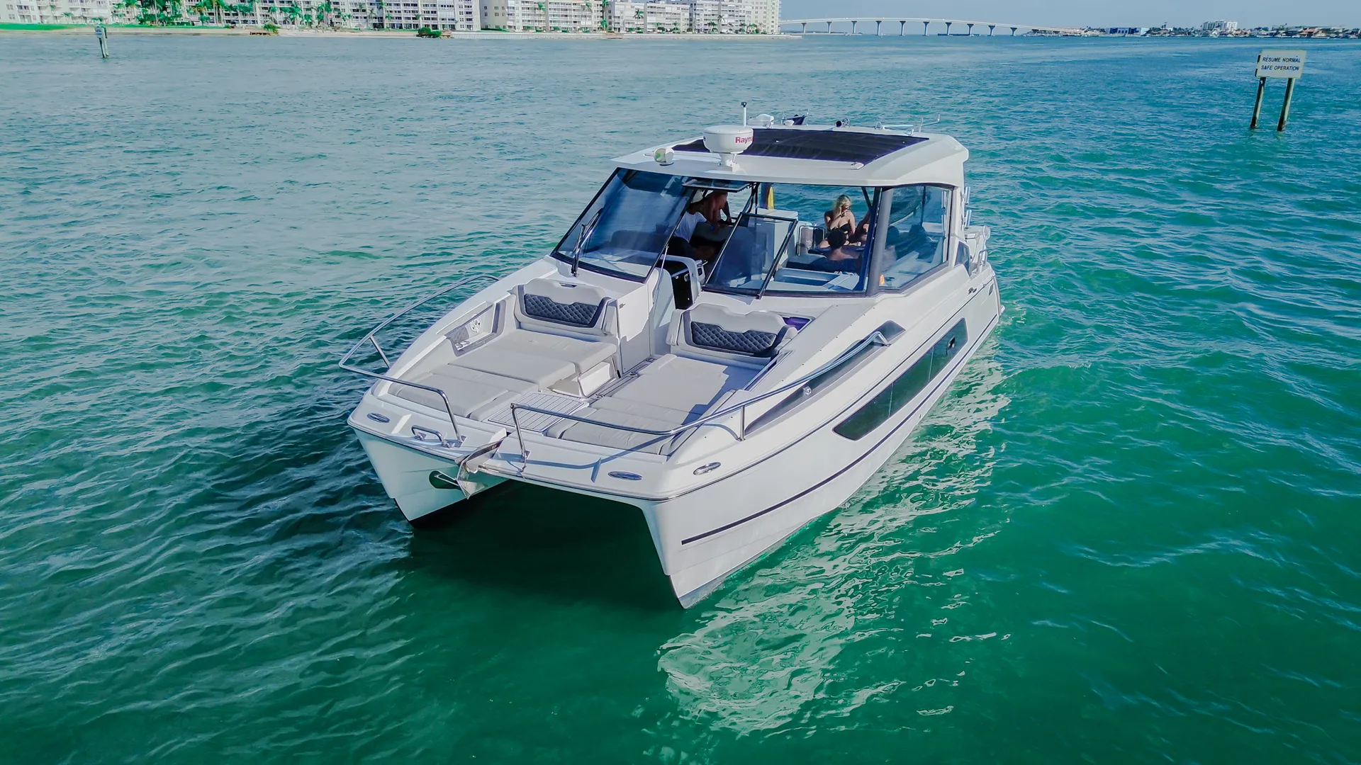 AQUILA POWER CATAMARANS 36 SPORT in Treasure Island, FL — photo 4