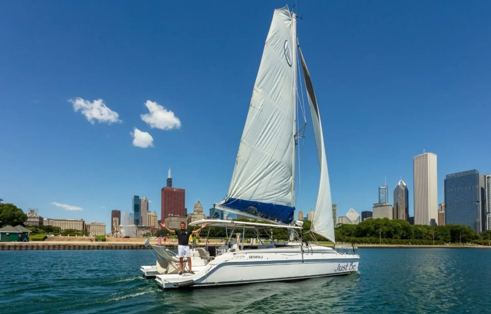 Catalina Gemini Freestyle  in Chicago, IL — photo 2