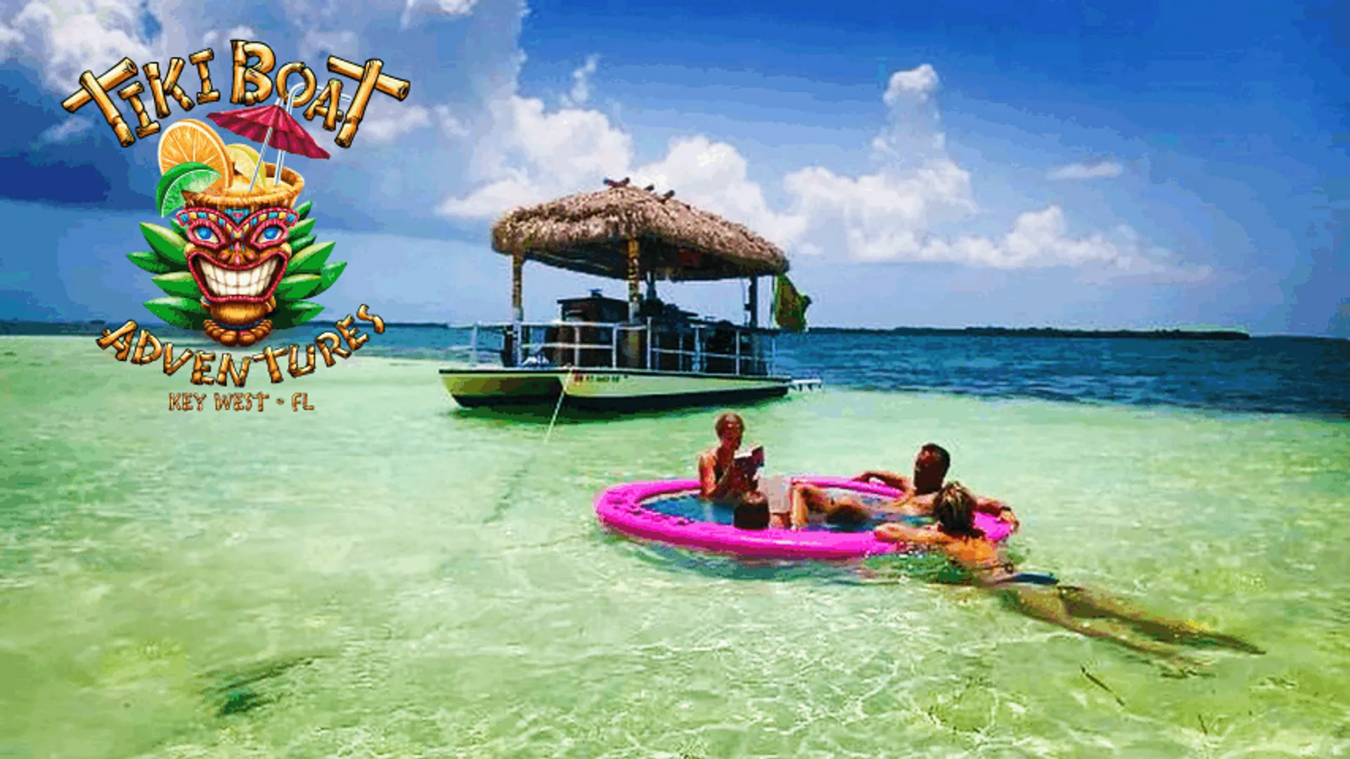 Beachcat Boats Tiki Boat in Key West, FL — photo 2