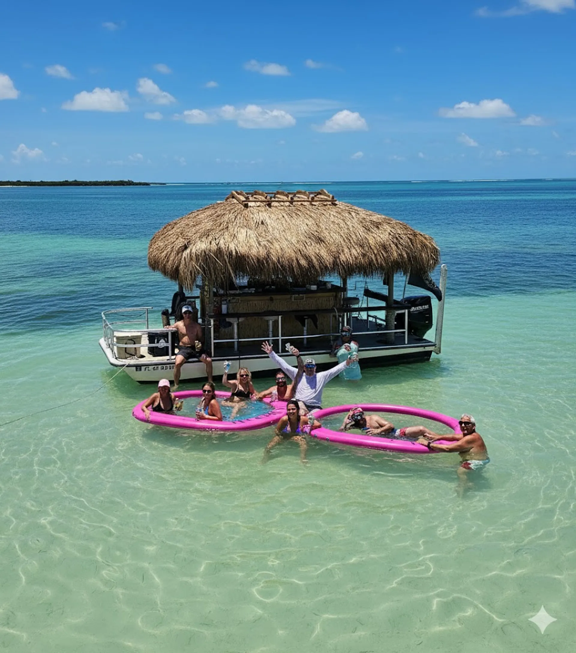 Beachcat Boats Tiki Boat in Key West, FL — photo 3