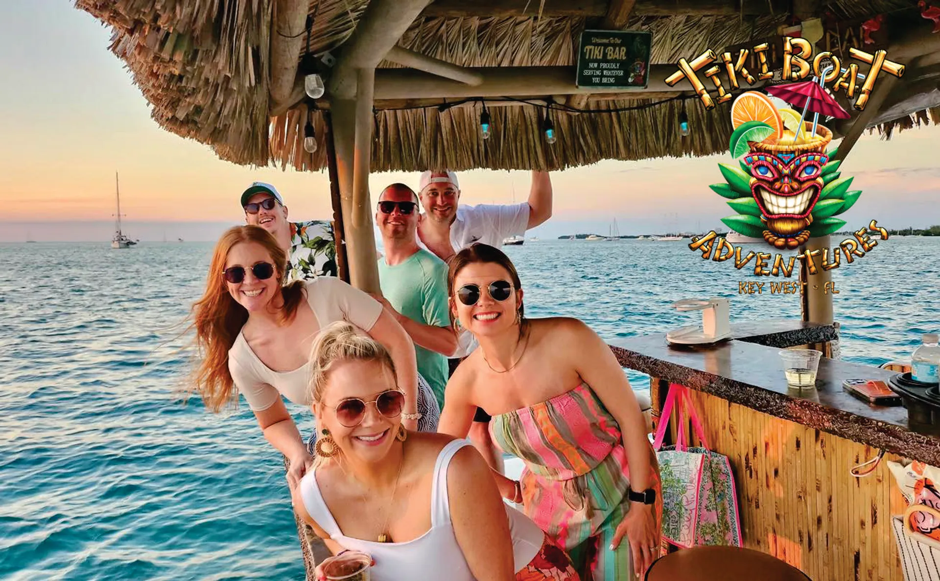 Beachcat Boats Tiki Boat in Key West, FL — photo 4
