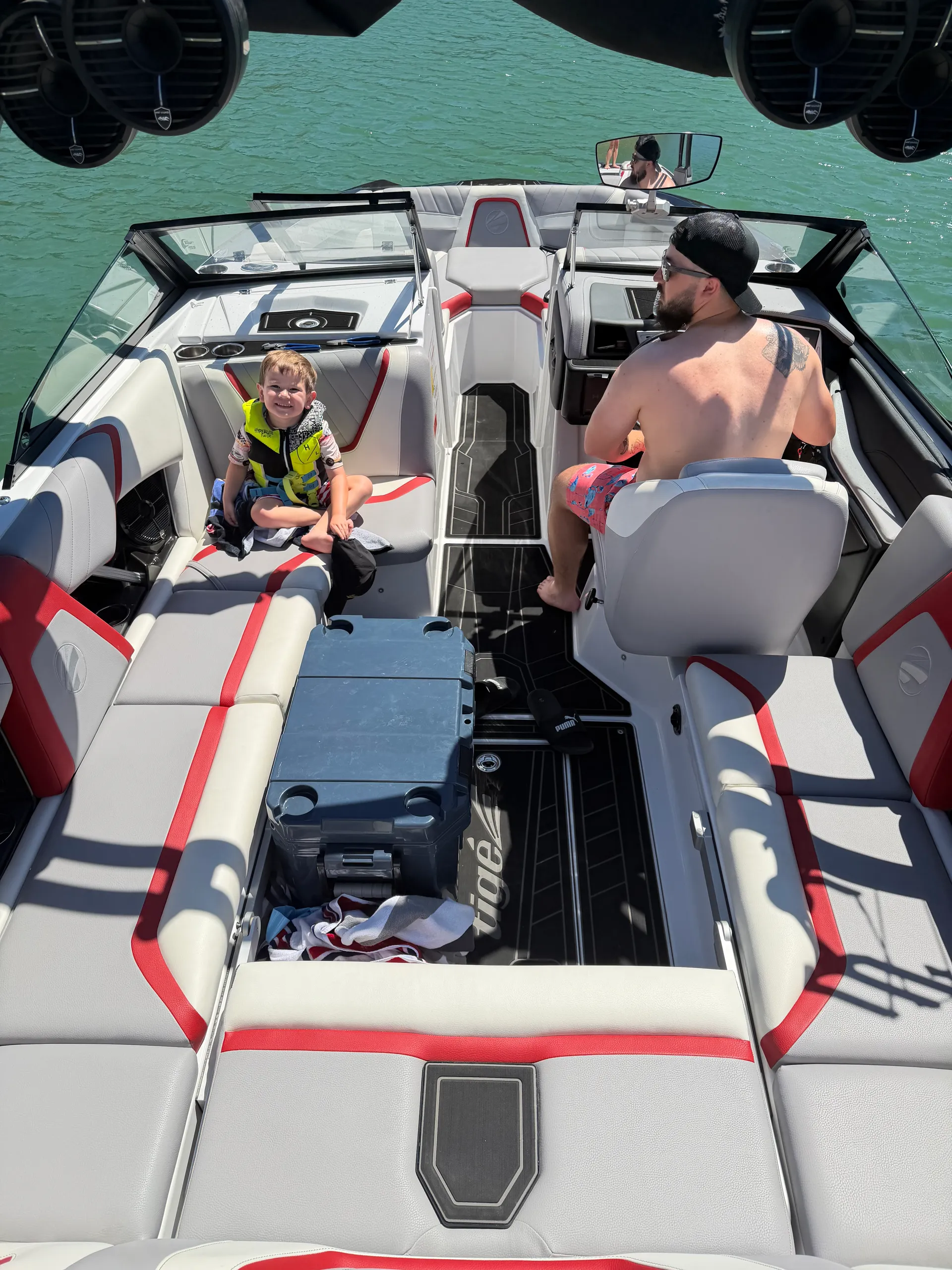 TIGE' BOATS 22RZX in Roseville, CA
