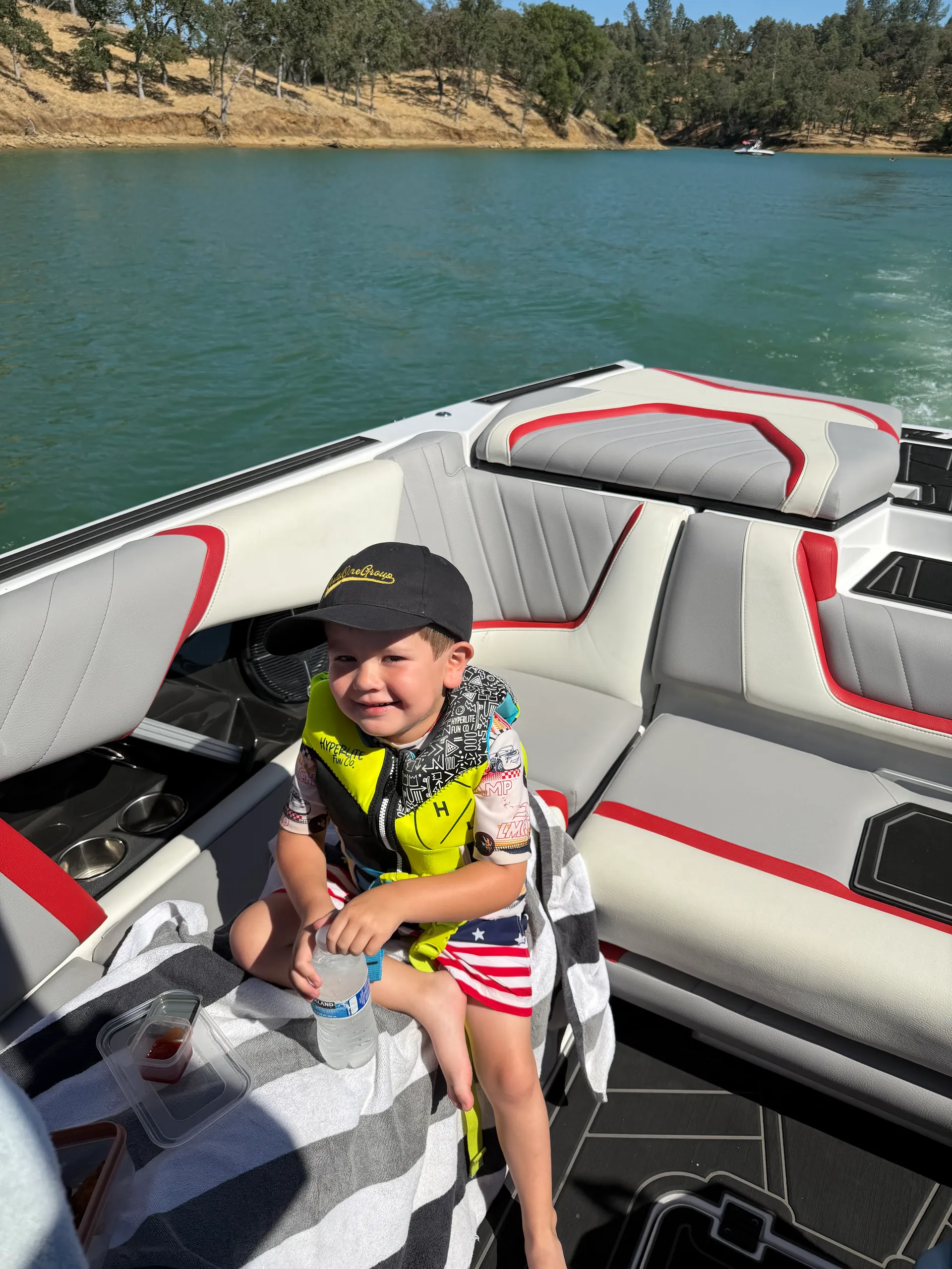 TIGE' BOATS 22RZX in Roseville, CA — photo 2