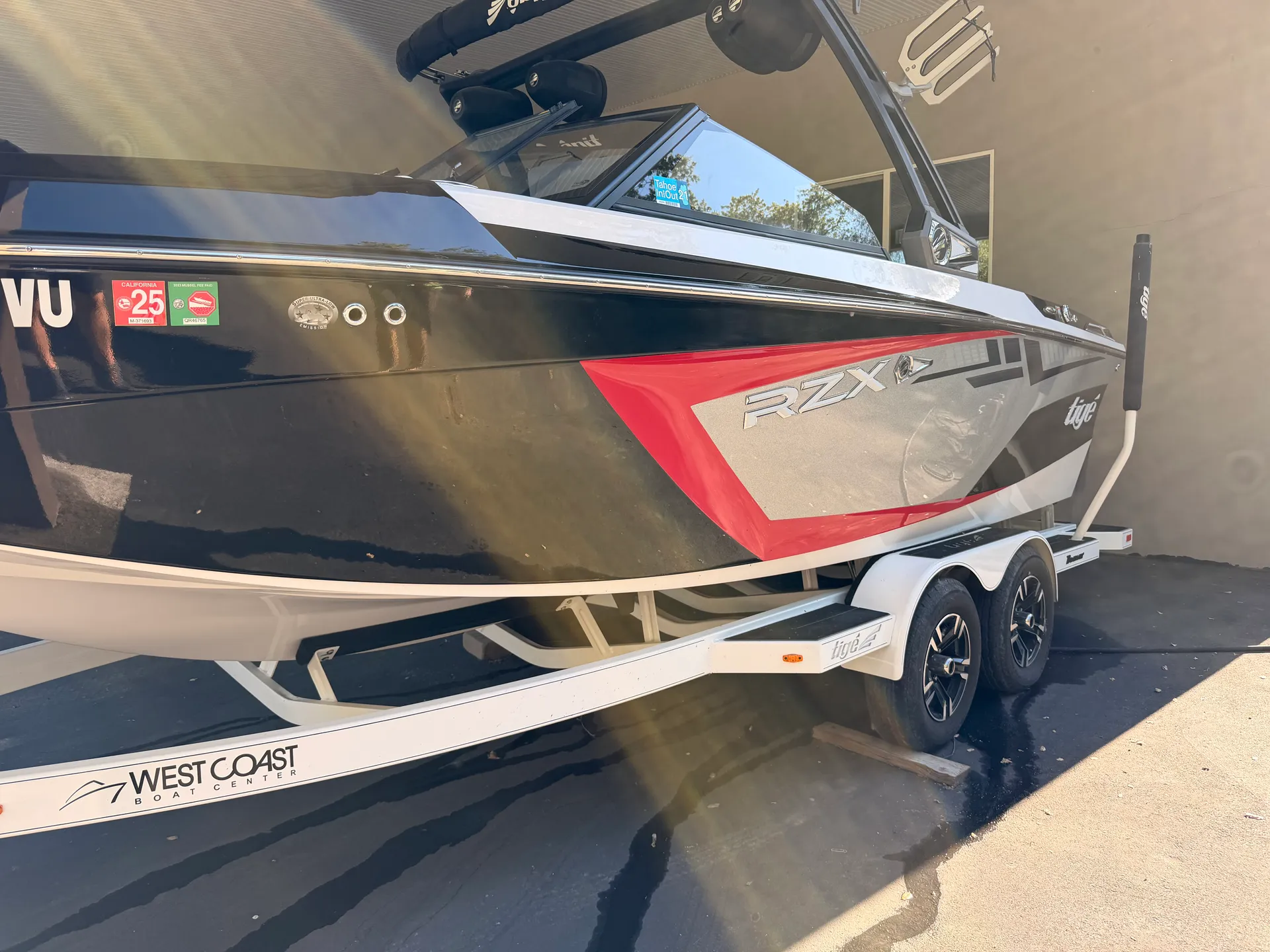 TIGE' BOATS 22RZX in Roseville, CA — photo 4