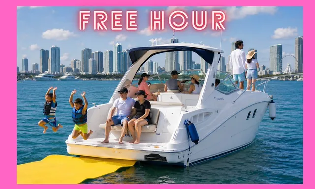 Rent a motor yacht in Miami, FL near me