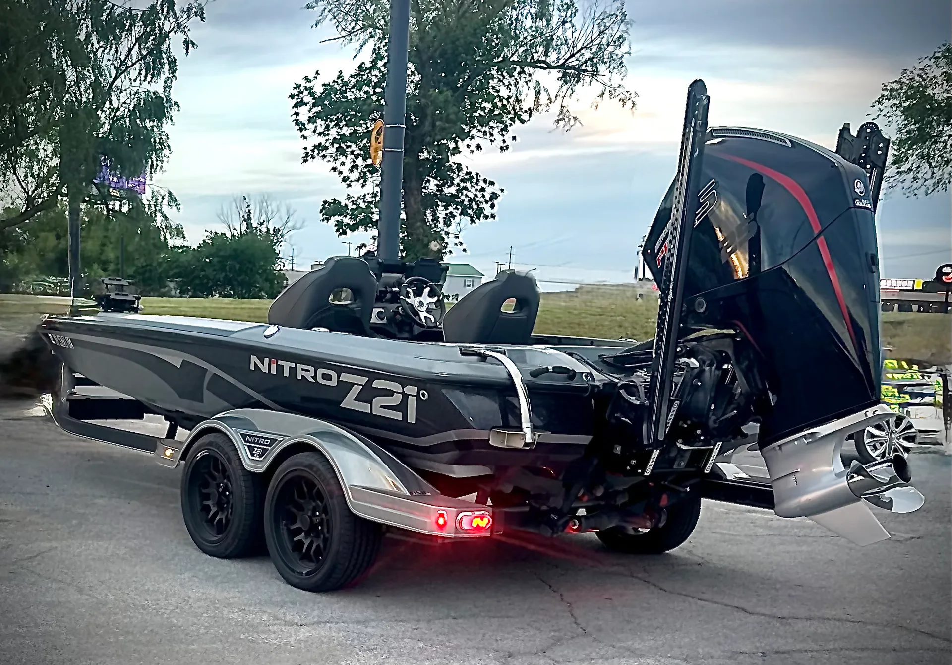 NITRO BY TRACKER MARINE Z21 XL PRO in Sand Springs, OK