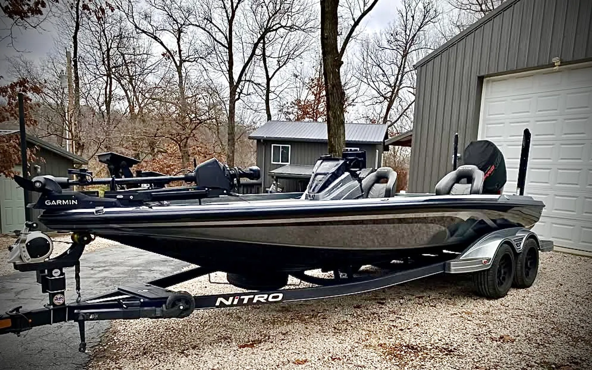 NITRO BY TRACKER MARINE Z21 XL PRO in Sand Springs, OK — photo 2