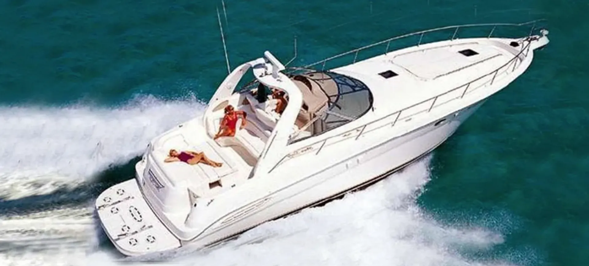 Luxury 51ft Sea Ray Sundancer Party Boat in Chicago Playpen 