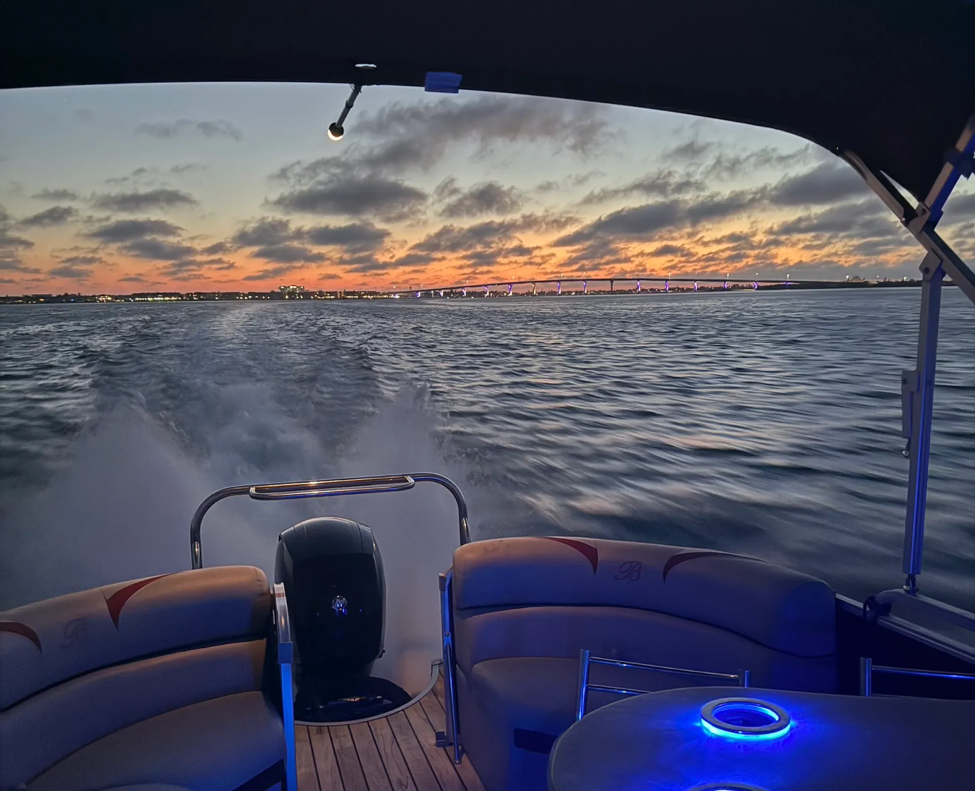 BERKSHIRE PONTOONS 250E STS in St. Petersburg, FL — photo 6