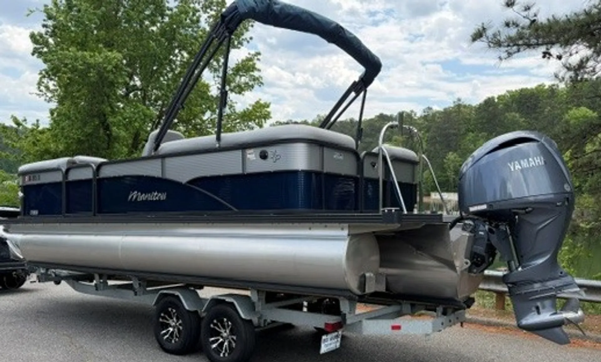 MANITOU PONTOON 23 OASIS RF VP II TRITOON in Acworth, GA