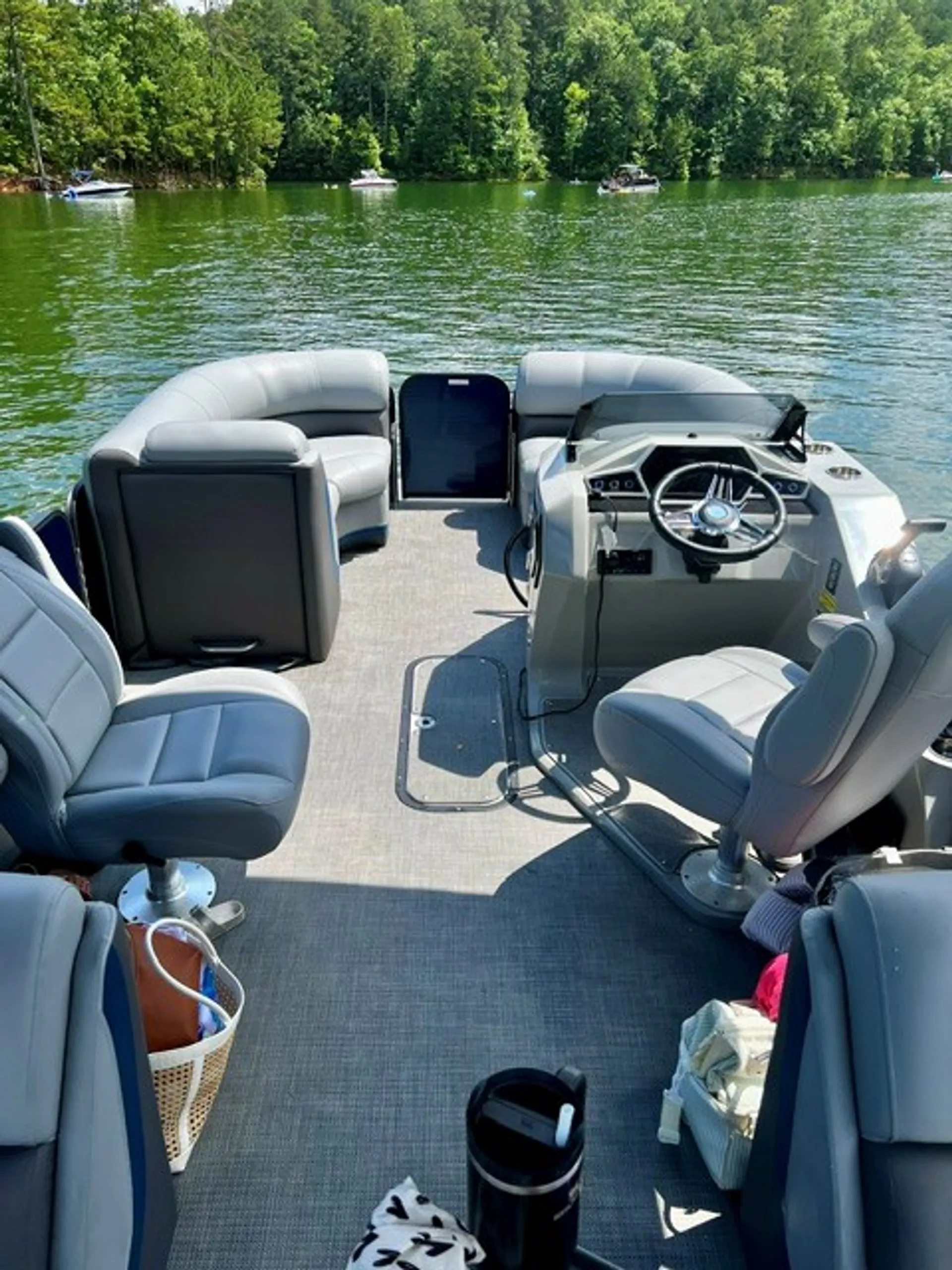 MANITOU PONTOON 23 OASIS RF VP II TRITOON in Acworth, GA — photo 2