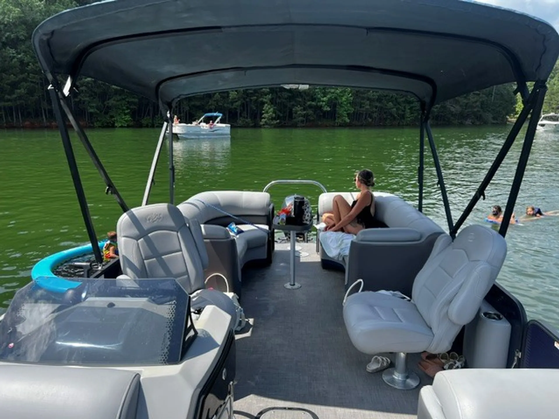 MANITOU PONTOON 23 OASIS RF VP II TRITOON in Acworth, GA — photo 3
