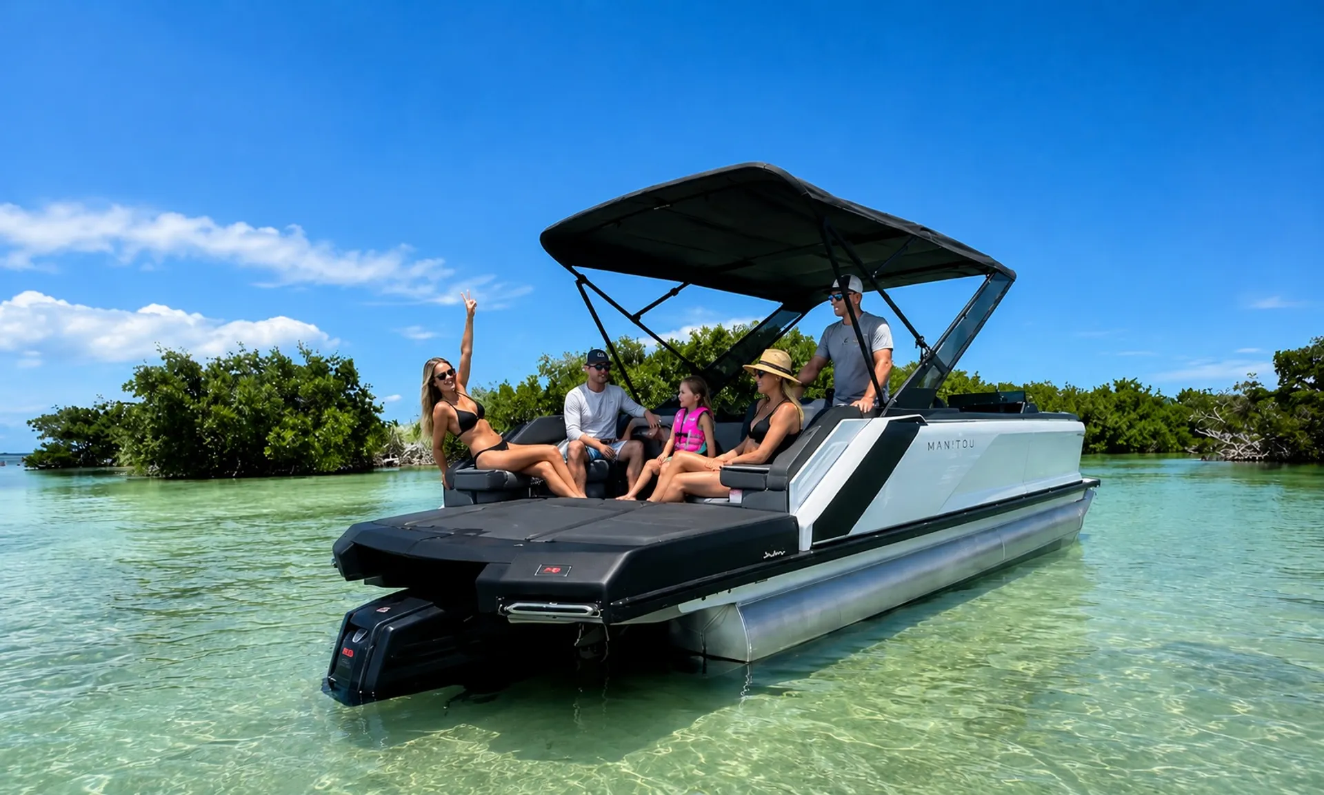 MANITOU PONTOON 22 CRUISE MAX BENCH in Key West, FL