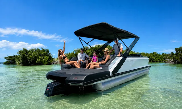 Rent a MANITOU PONTOON pontoon in Key West, FL near me