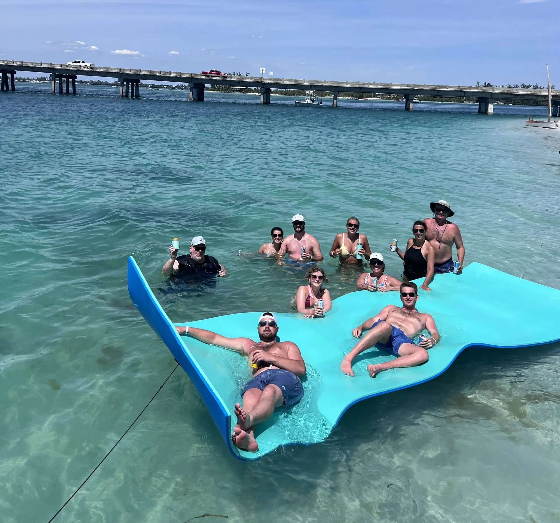 Private Dolphin and Sandbar Adventure | Up to 12 Guests