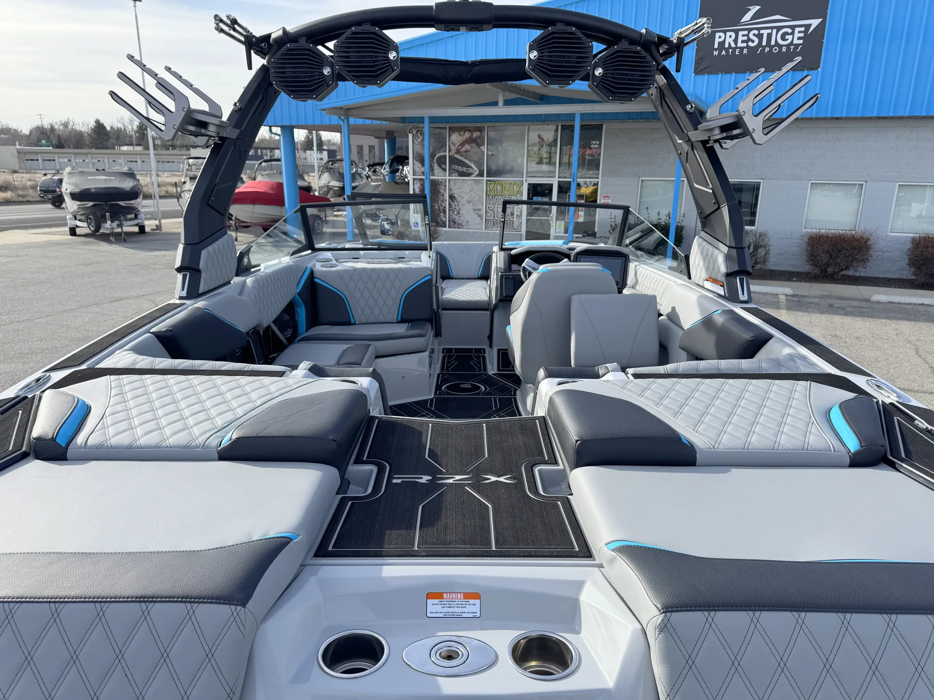 2025 Tige rzx22 - Wakesurf Boat 